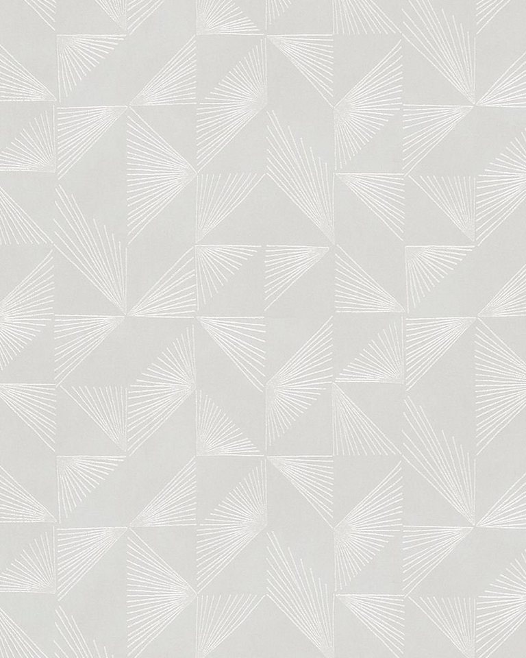 SCHÖNER WOHNEN-Kollektion Vliestapete Luce, grafisch, 0,53 x 10,05 Meter