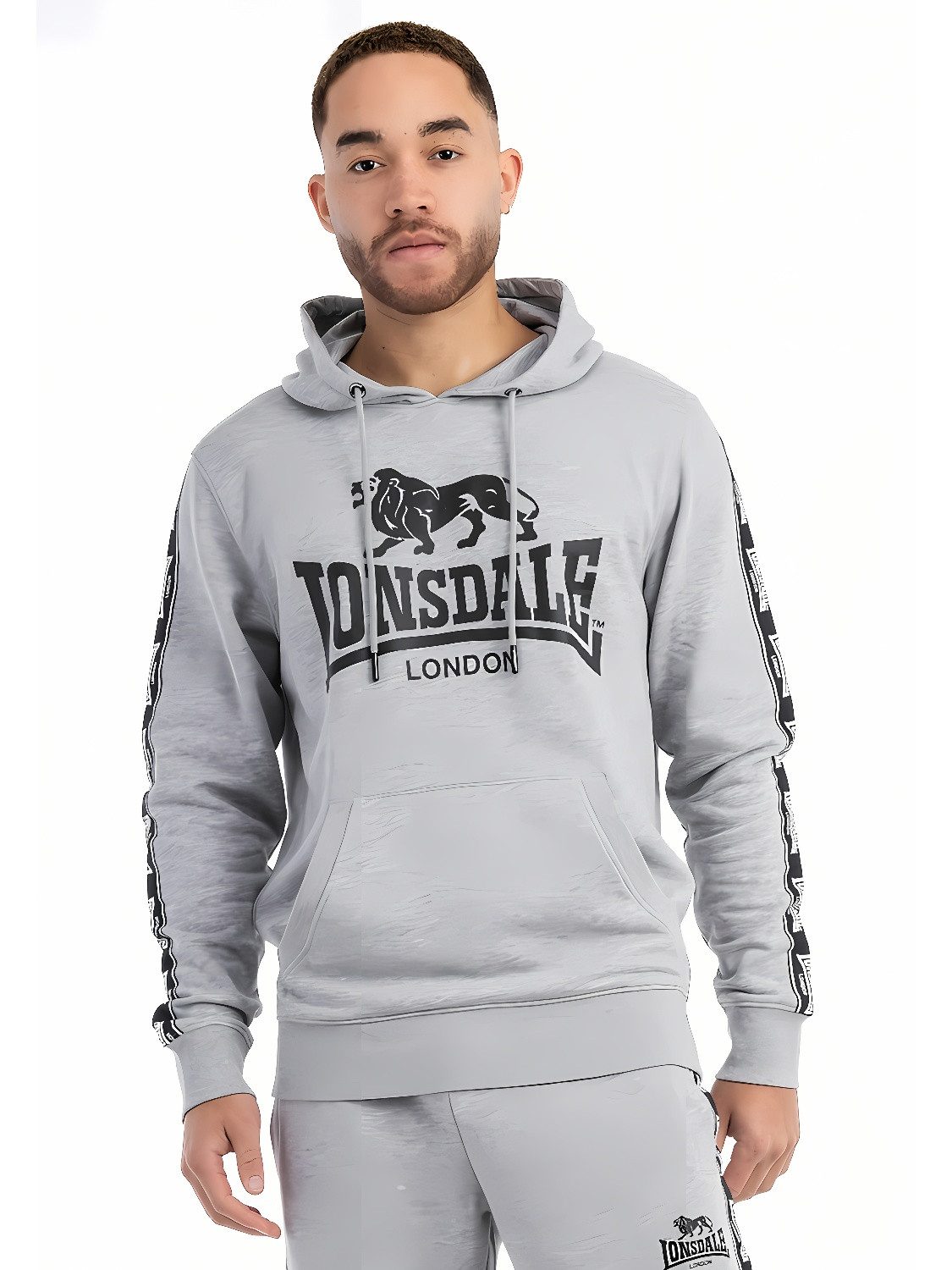 Kapuzensweatshirt Lonsdale Kapuzensweat Scousburgh