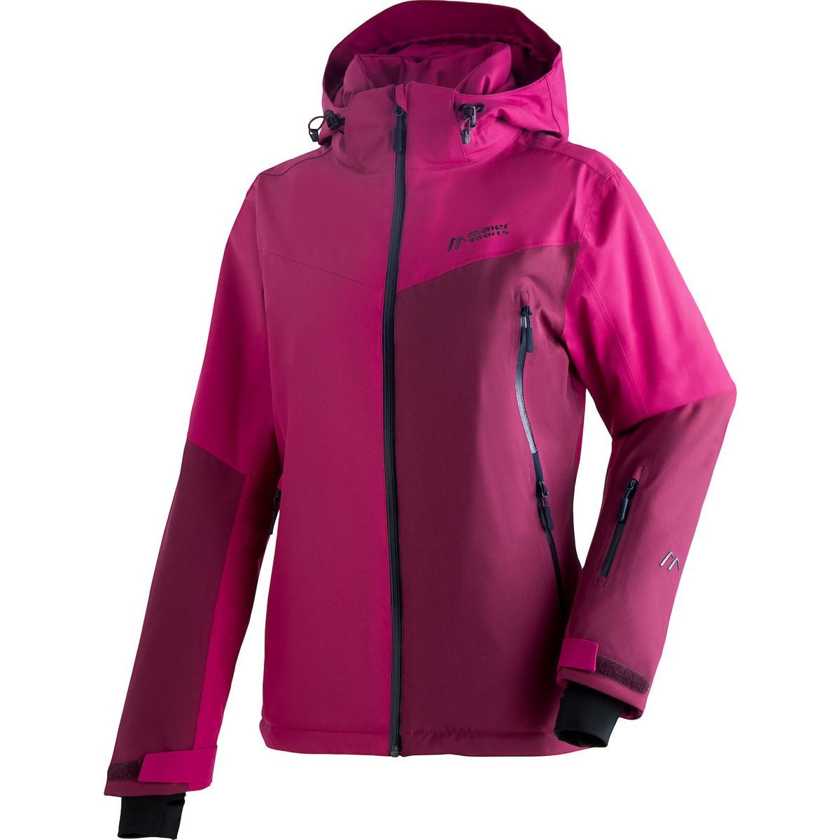 Maier Sports Skijacke Nuria Wasserdichte, atmungsaktive Damen-Skijacke mit mTHERM-Isolierung und