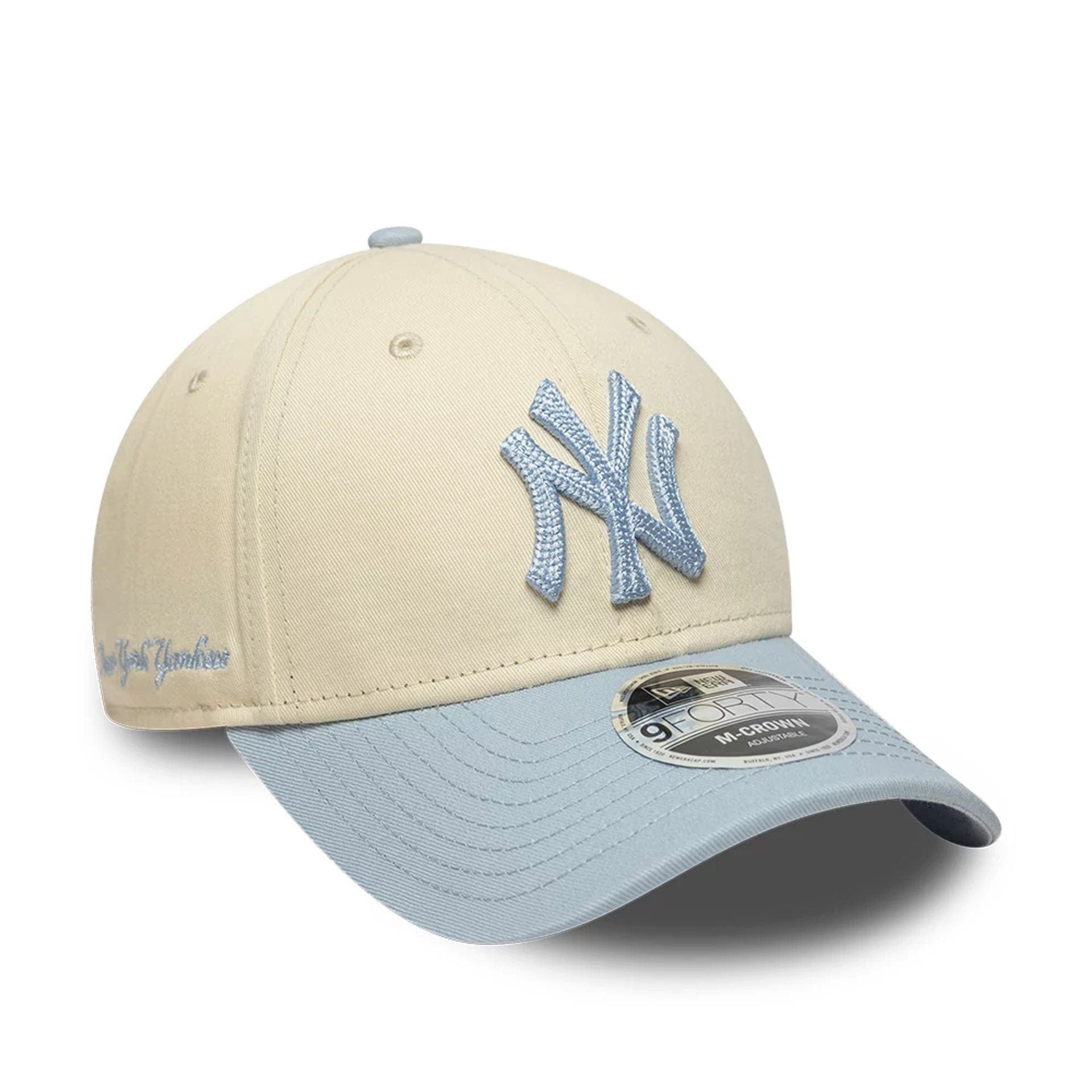 New Era Baseball Cap MLB New York Yankees Side Script (kein Set)