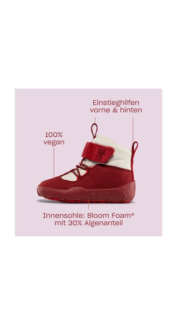 Affenzahn Vegan Warmy Lauflernschuh warm gefüttert