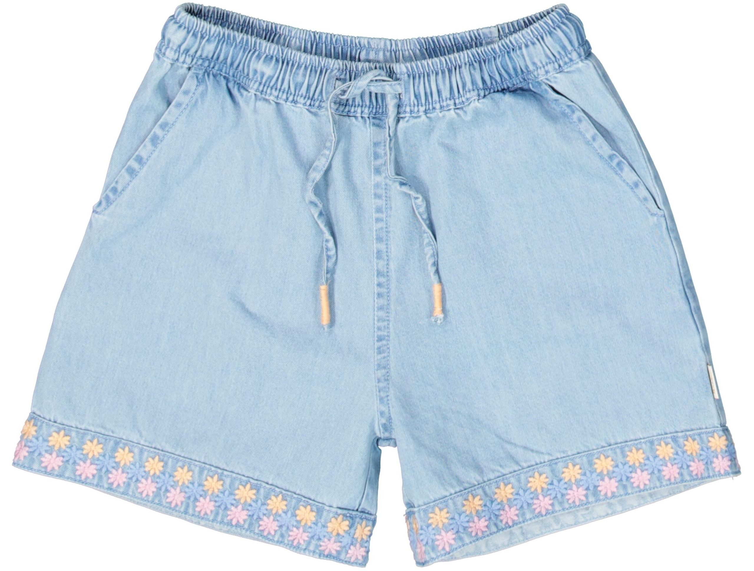 Garcia Jeansshorts mit Schlupfbund