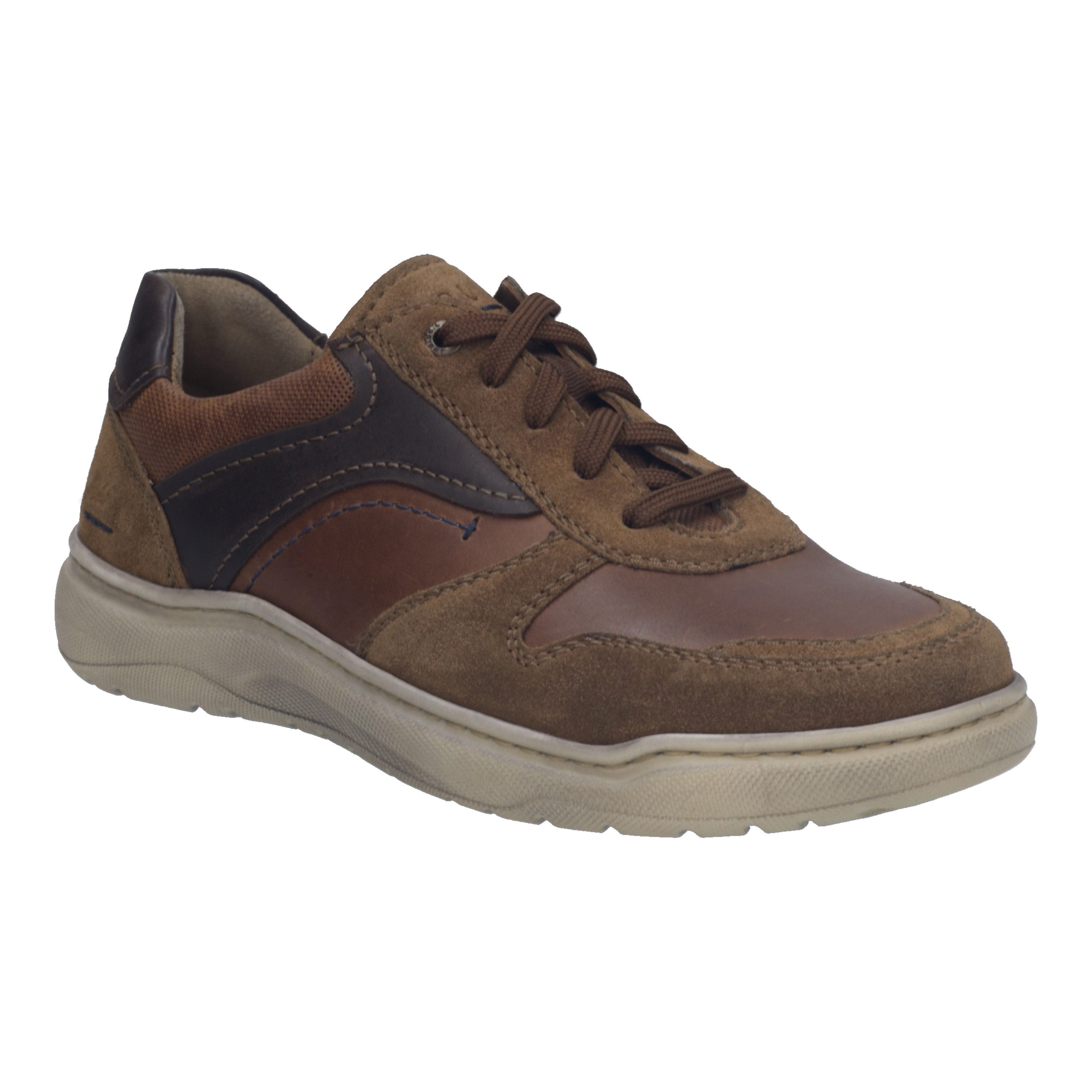 Josef Seibel Baxter 01, braun Schnürschuh