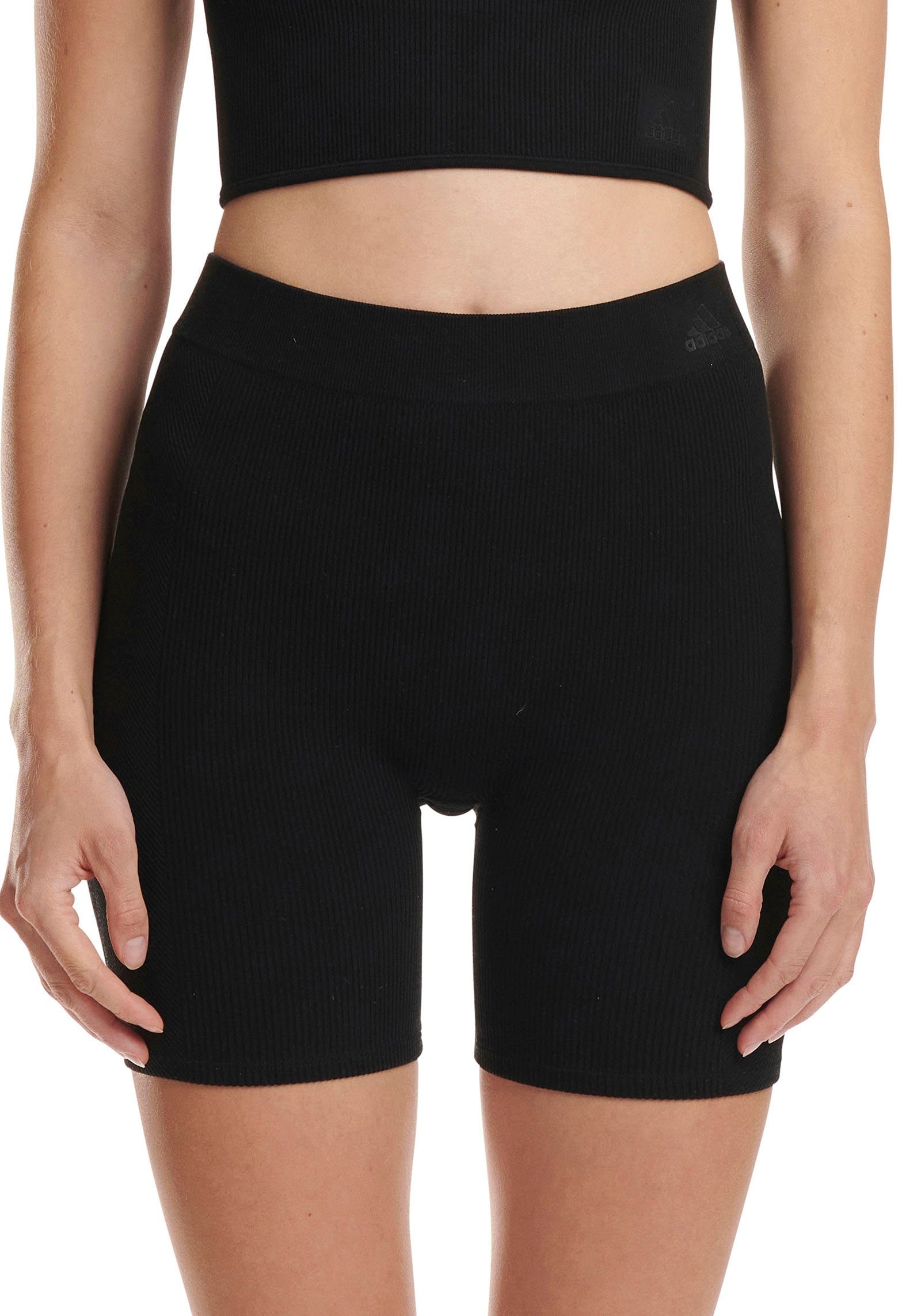 adidas Sportswear Lange Unterhose 3D Rib mit nahtlosem Stretch günstig online kaufen