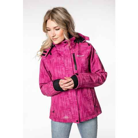 DEPROC Active Softshelljacke CHICOPEE WOMEN auch in Großen Größen erhältlich