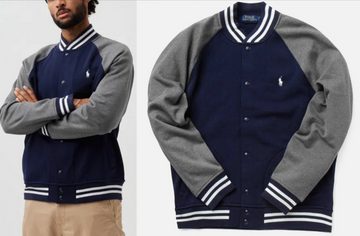 Ralph Lauren Winterjacke POLO RALPH LAUREN Baseball Blouson Fleece Bomber College Jacket Sweats