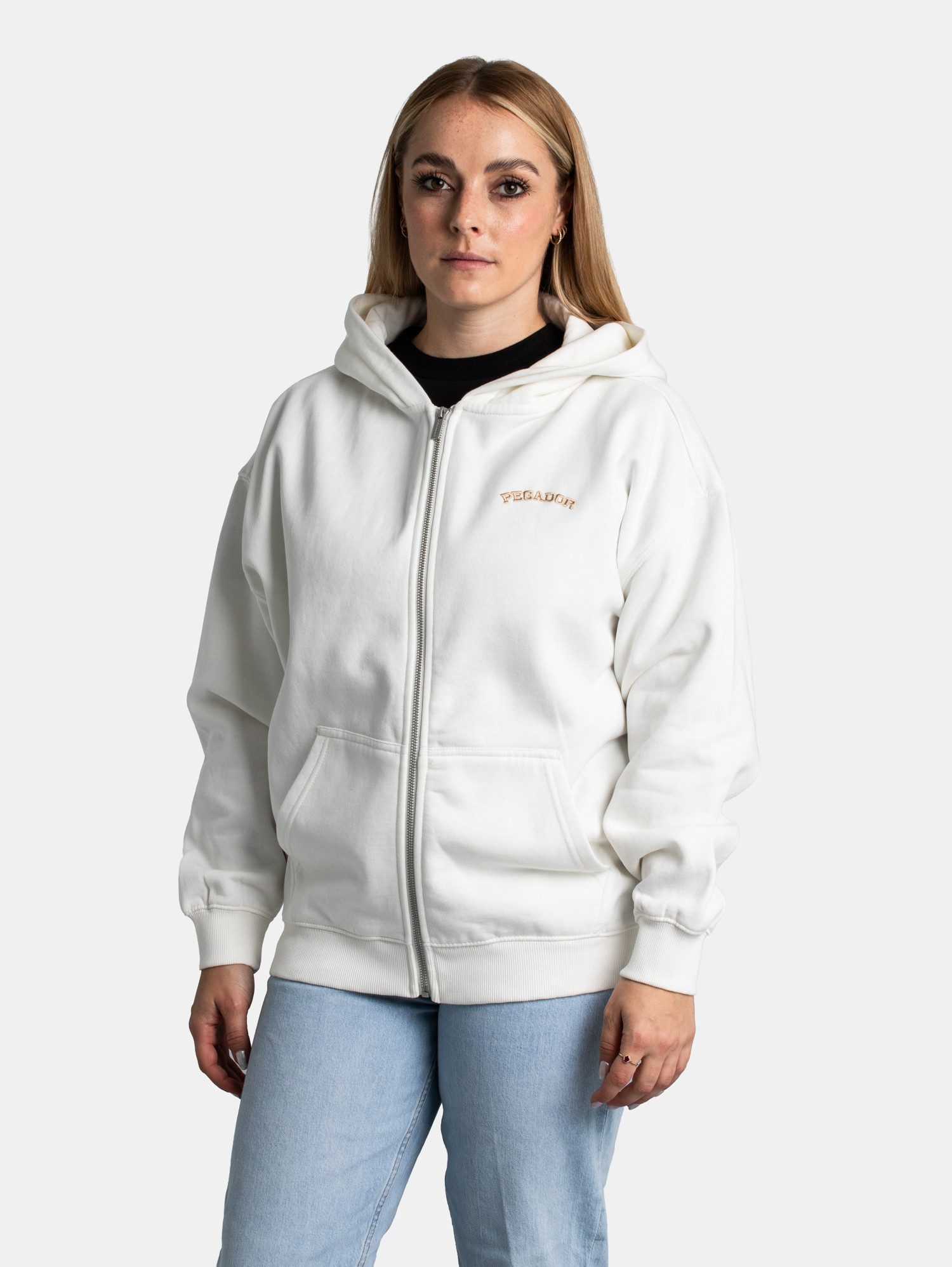 PEGADOR Kapuzensweatjacke Pegador Frieda Oversized Sweatjacke