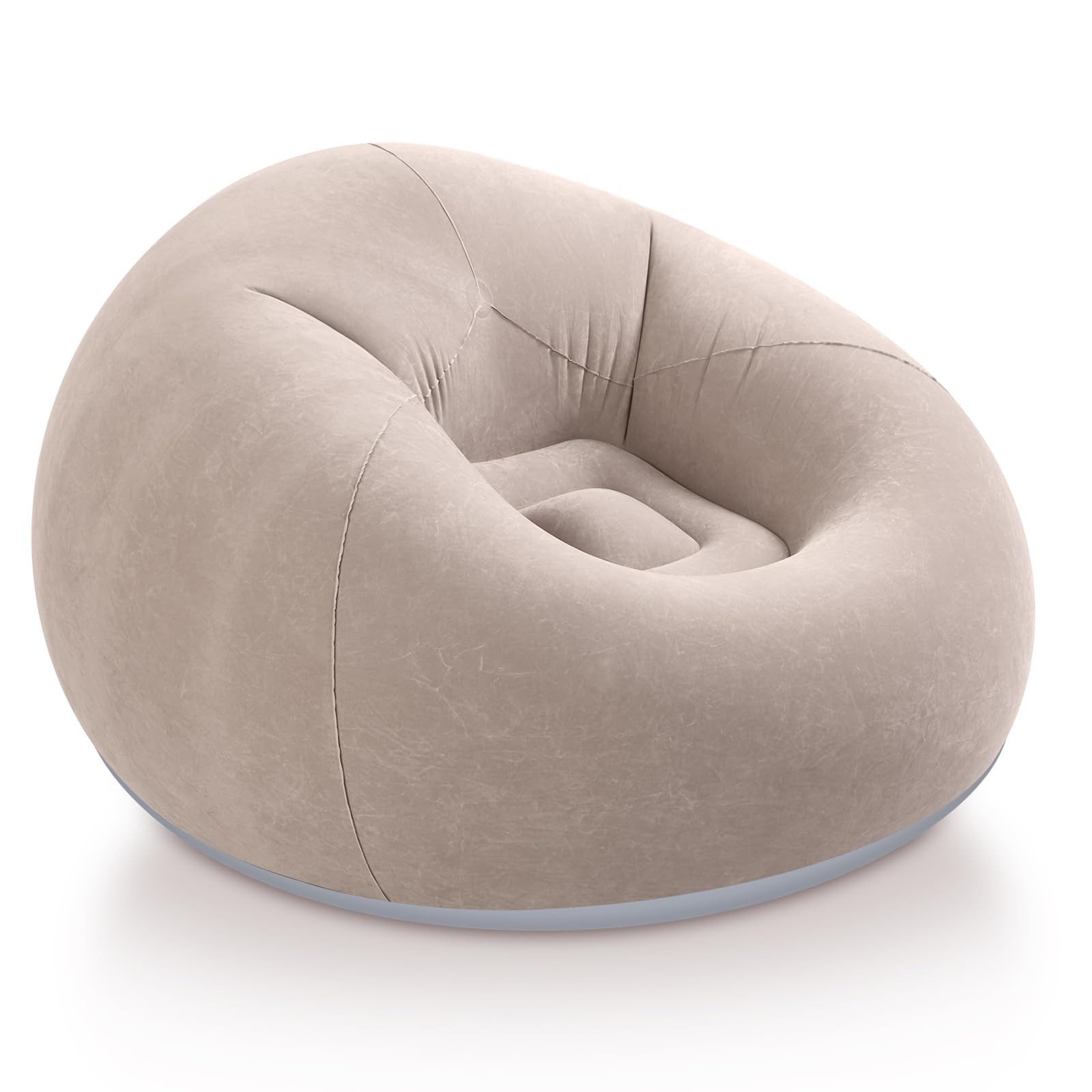 Agger Luftsessel Aufblasbarer Outdoor-Sitzsack / Aufblasbares Lounge-Sofa Tragbarer, faltbarer Sitzsack-Lounger Geeignet für Schlafzimmer,Camping