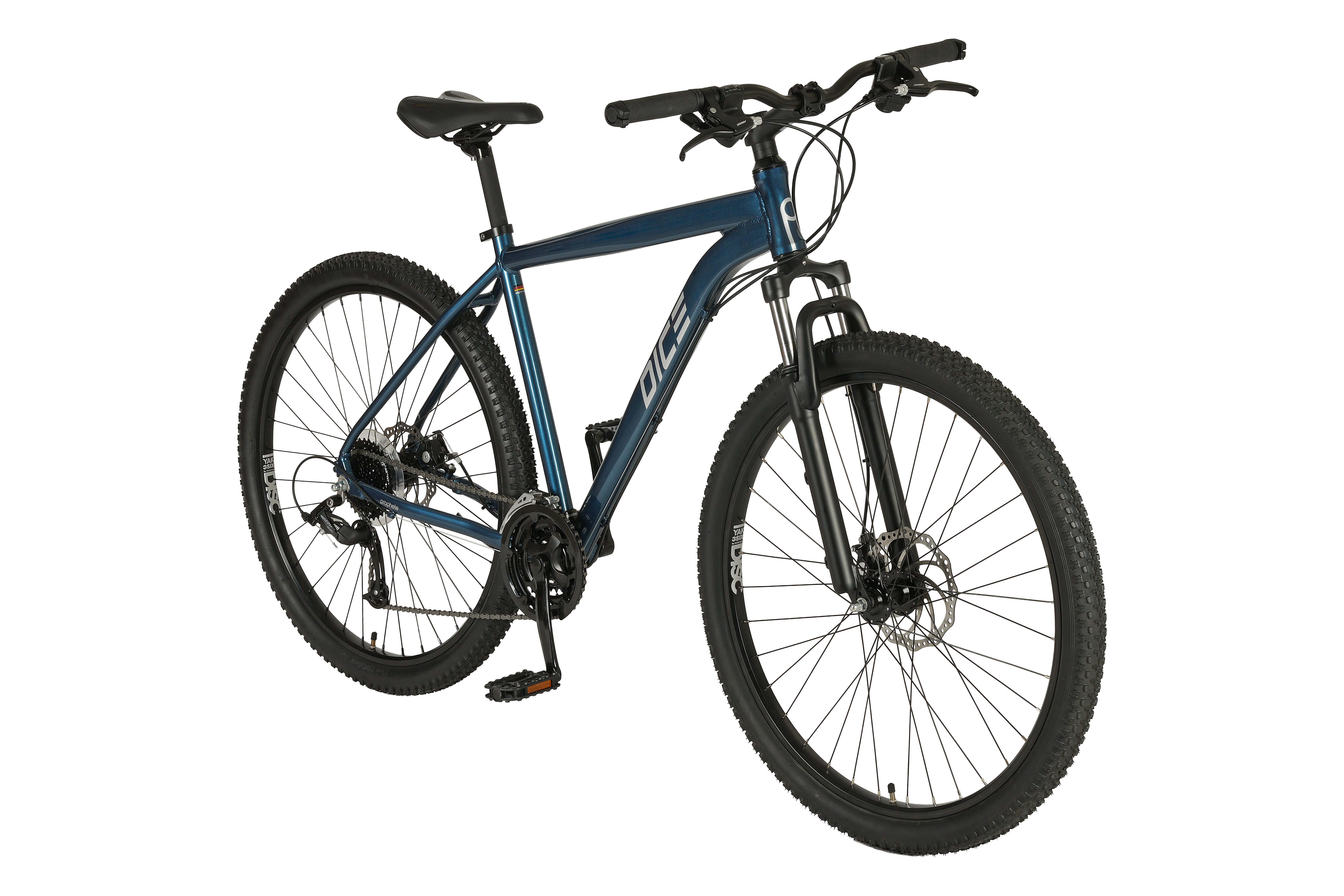 Prophete Mountainbike Prophete Dice 100, 24 Gang microSHIFT Mezzo Schaltwerk, Kettenschaltung
