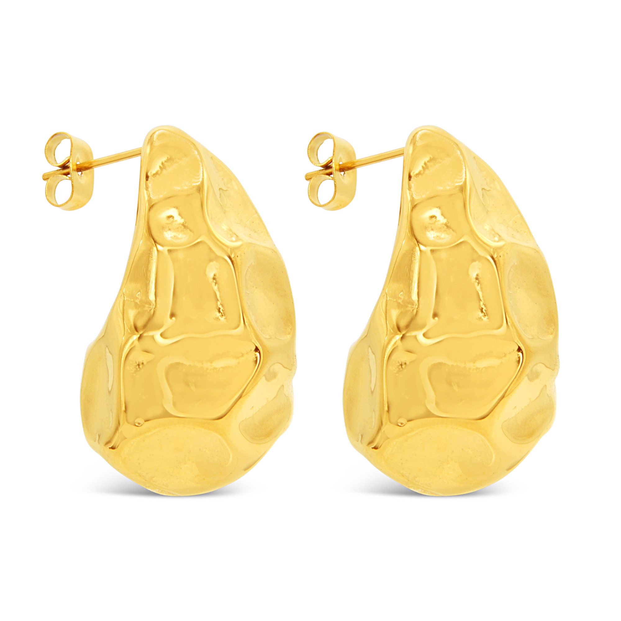 Ars-Argenti Paar Ohrhänger Luxuriöse Tropfenform Ohrringe-18K doppelt vergo günstig online kaufen