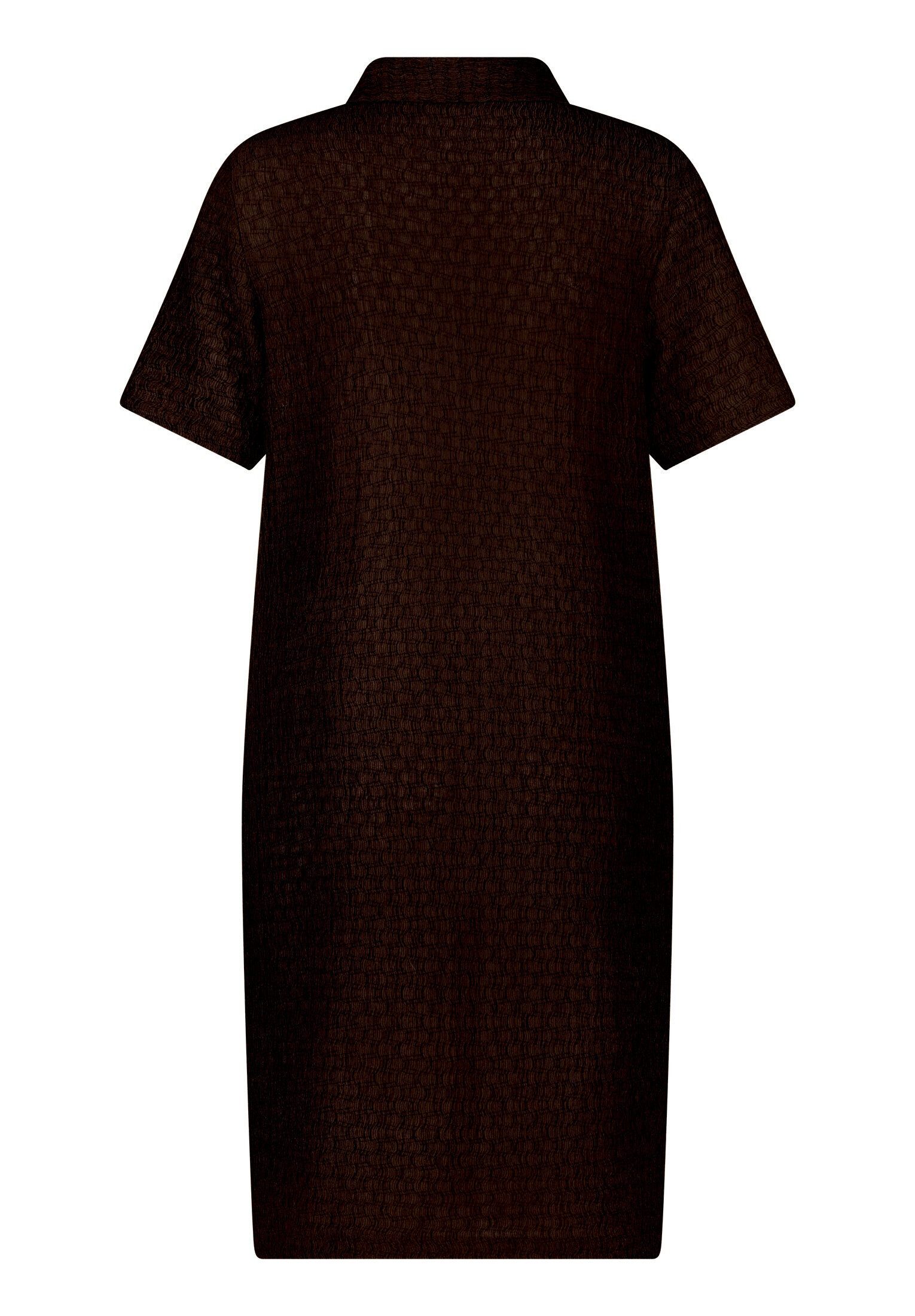 Cartoon Polokleid Damen mit Eingrifftaschen