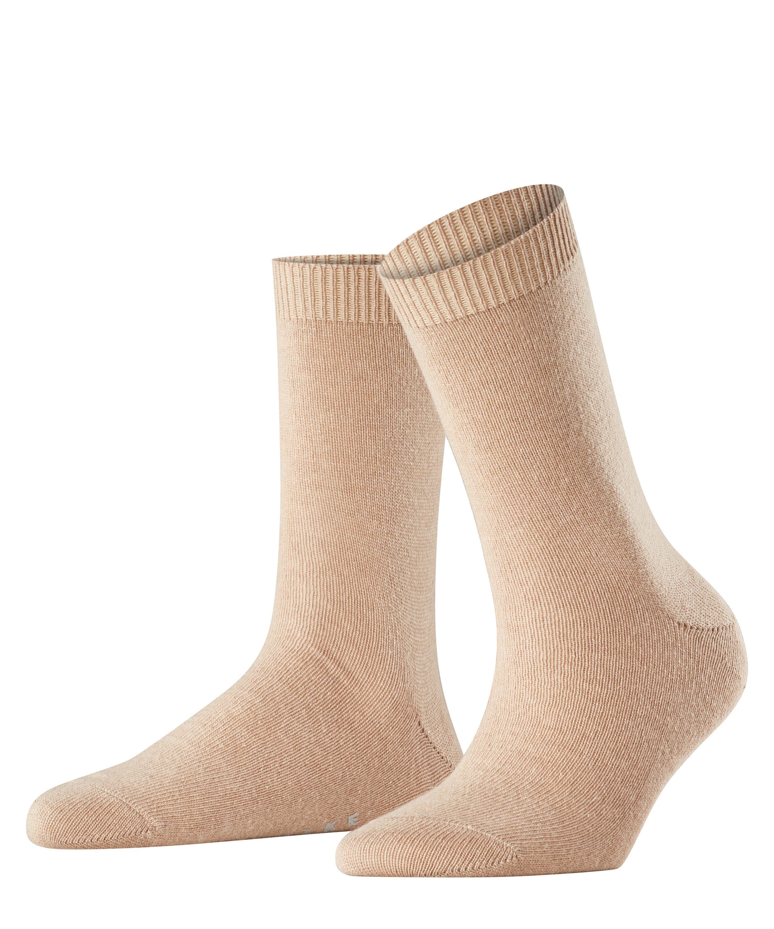 FALKE Socken Cosy Wool (1-Paar) camel (4220)