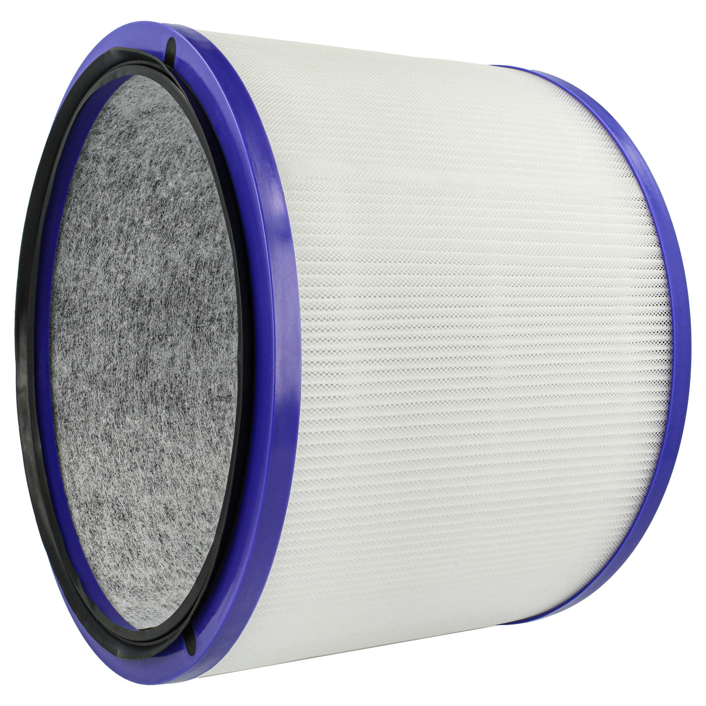 vhbw HEPA-Filter passend für Dyson Pure Cool Link HP03, DP02, DP01, DP03, HP00, HP01, Zubehör für Dyson Pure Cool Link HP03 DP02 DP01 DP03 HP00 HP01 HP02