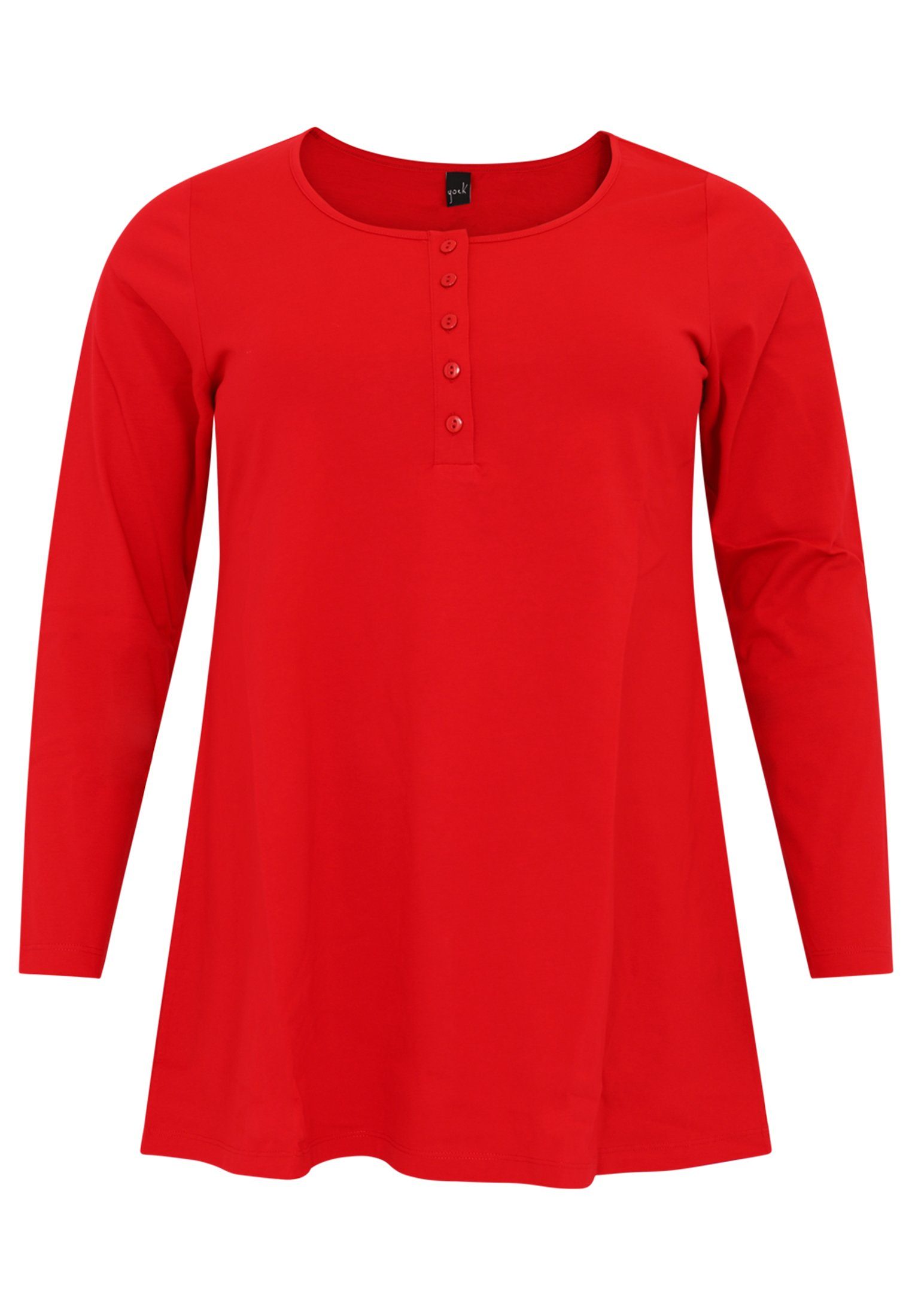 Langarmshirt Damen Tunika Große Größen