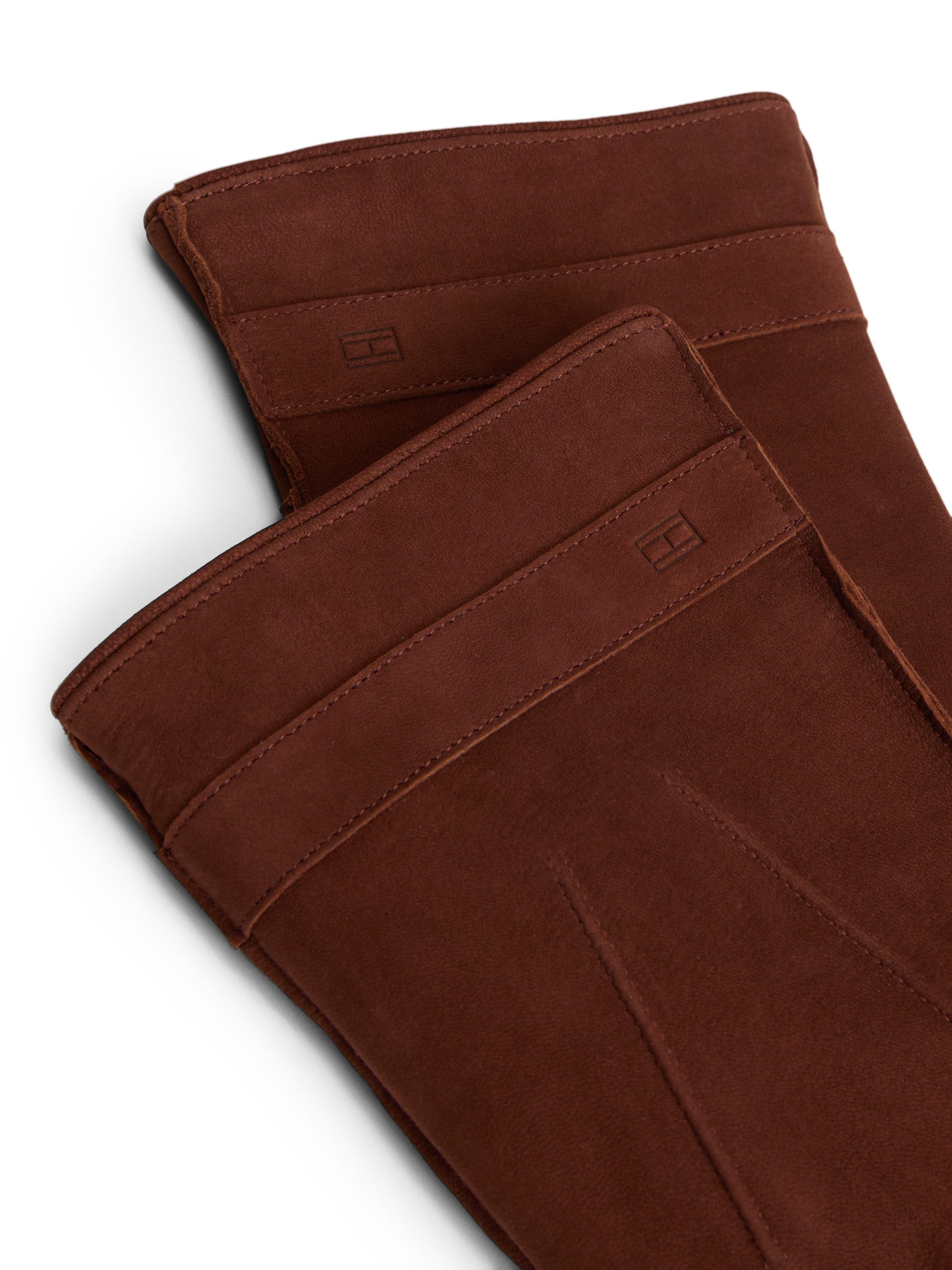 Tommy Hilfiger Lederhandschuhe TH FLAG NUBUCK GLOVES