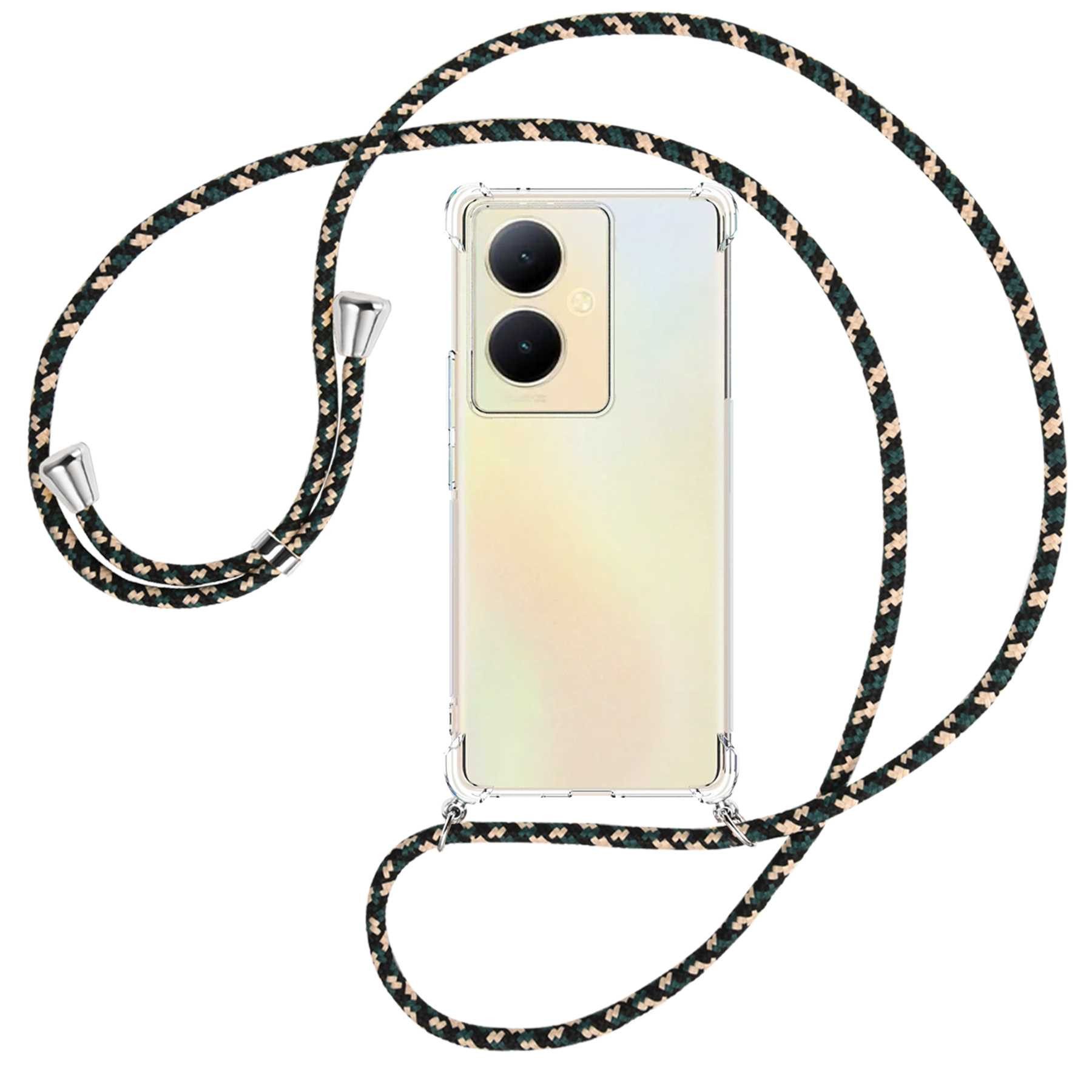 mtb more energy Handykette für vivo Y78 5G, Y78 Plus 5G, V29 Lite 5G [NC-728-S], Umhängehülle mit Band [NC-728-S]