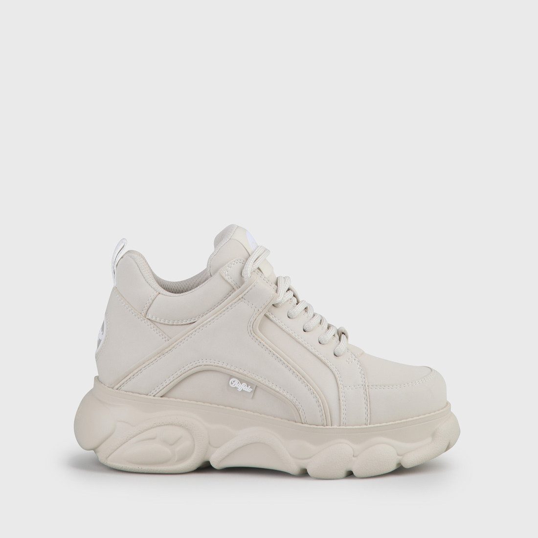 Buffalo CORIN Plateausneaker, Schnürschuh, Freizeitschuh, Ugly Sneaker mit typischer Plateausohle
