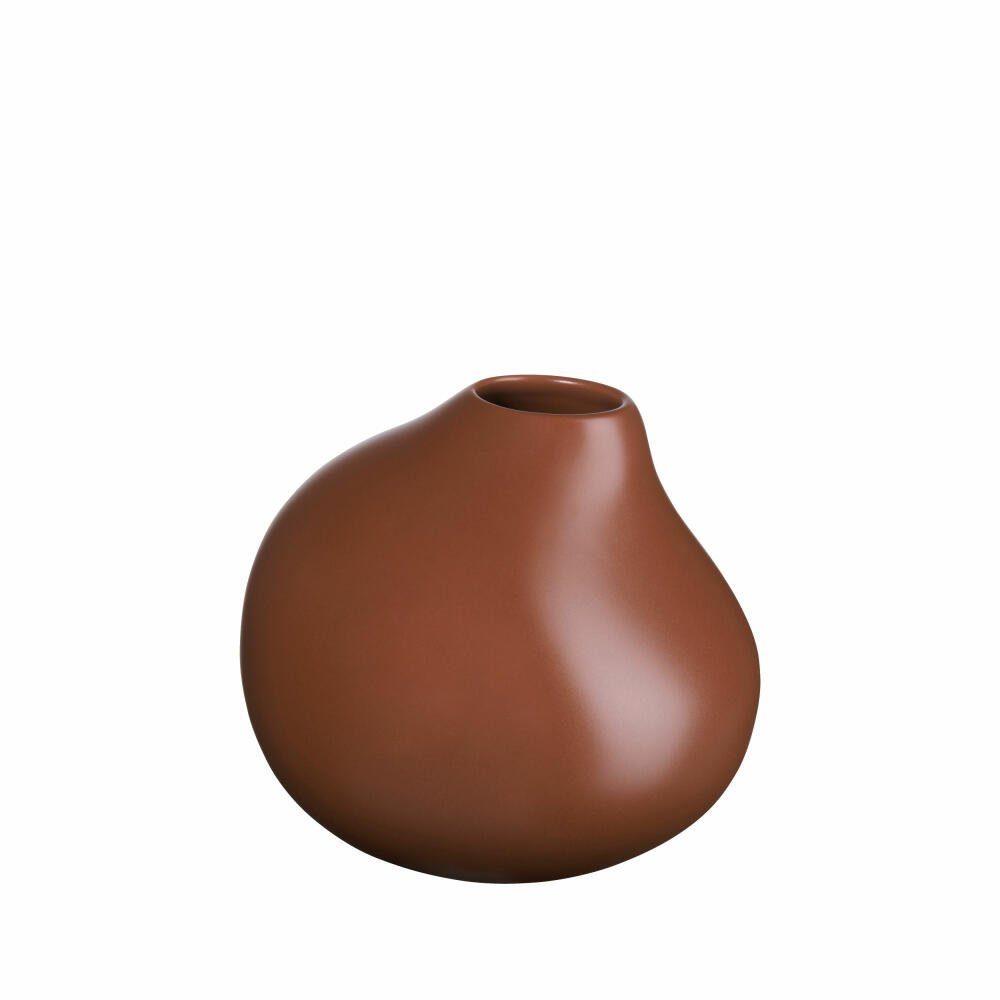 Dekovase calabash Pecan H 16 cm