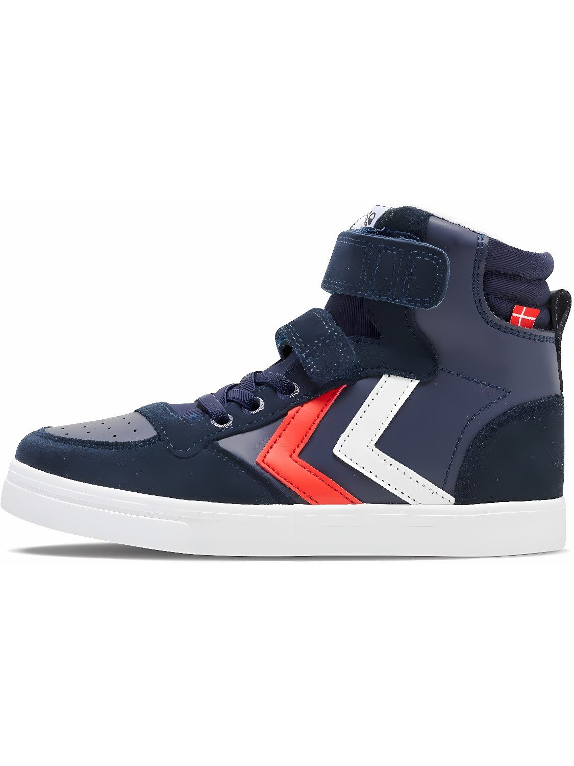 hummel Slimmer Stadil Leather High Jr Sneaker