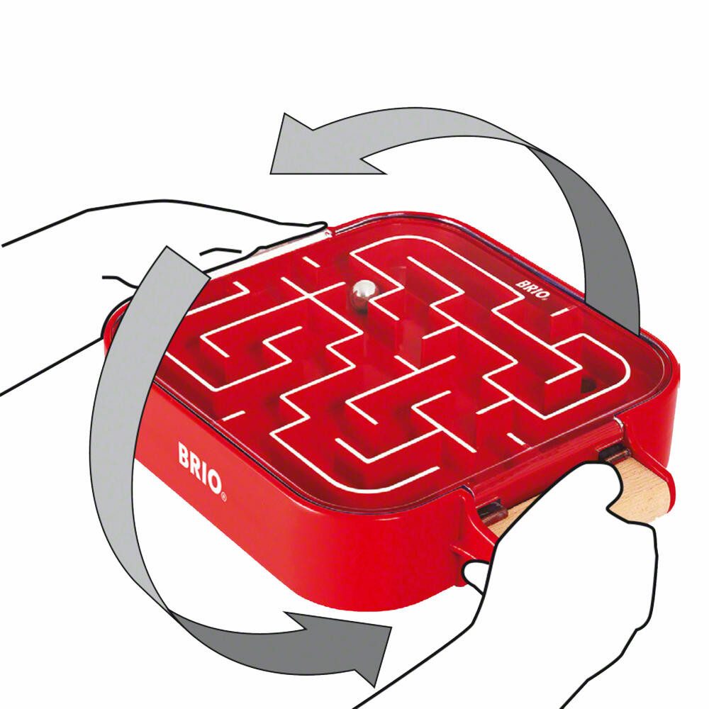 BRIO® Spiel Mitnehm-Labyrinth