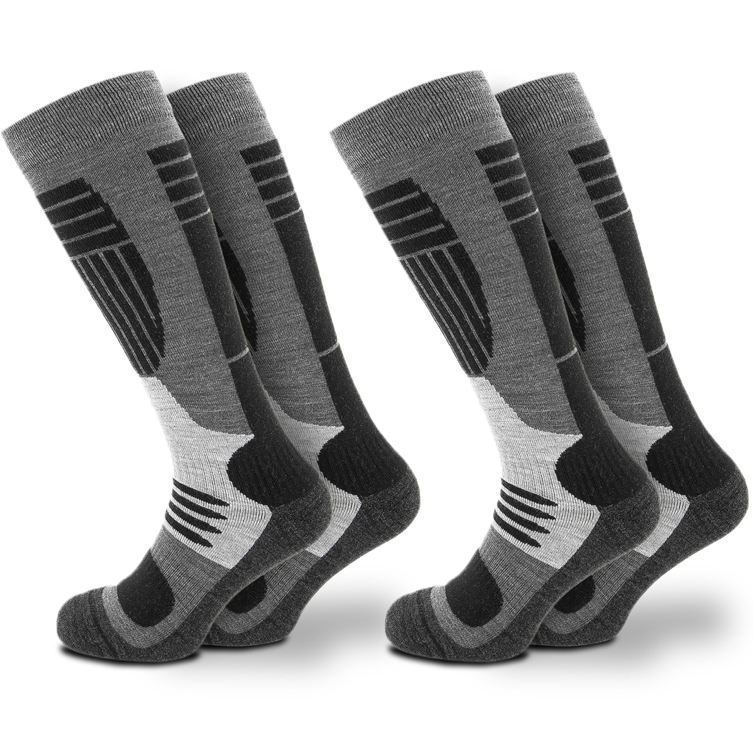 Skisocken Herren Skisocken 2er Pack (Modell: Felix)