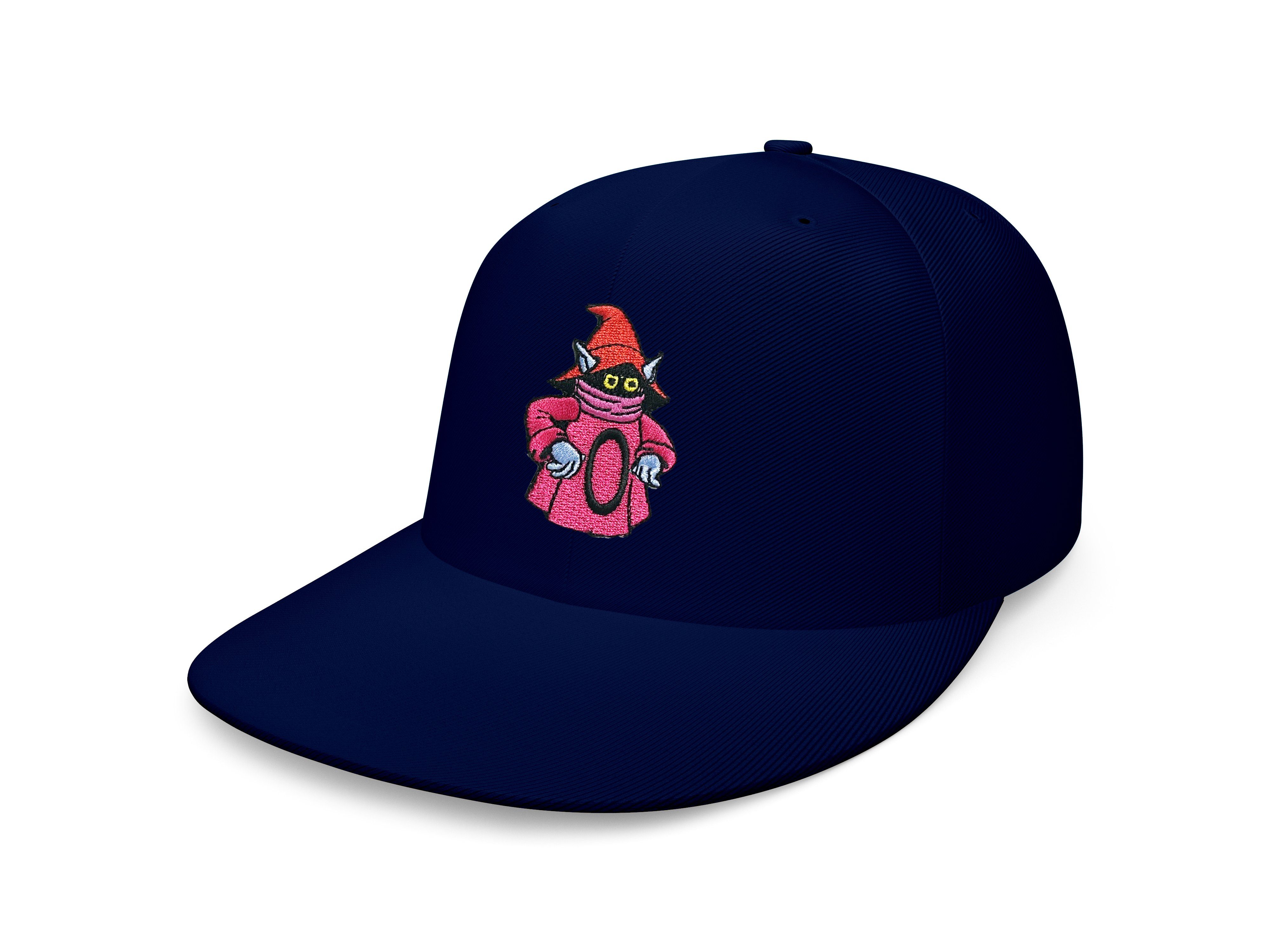 Blondie & Brownie Snapback Cap Unisex Erwachsene Orko He-Man Motu Master of the Universe Stick