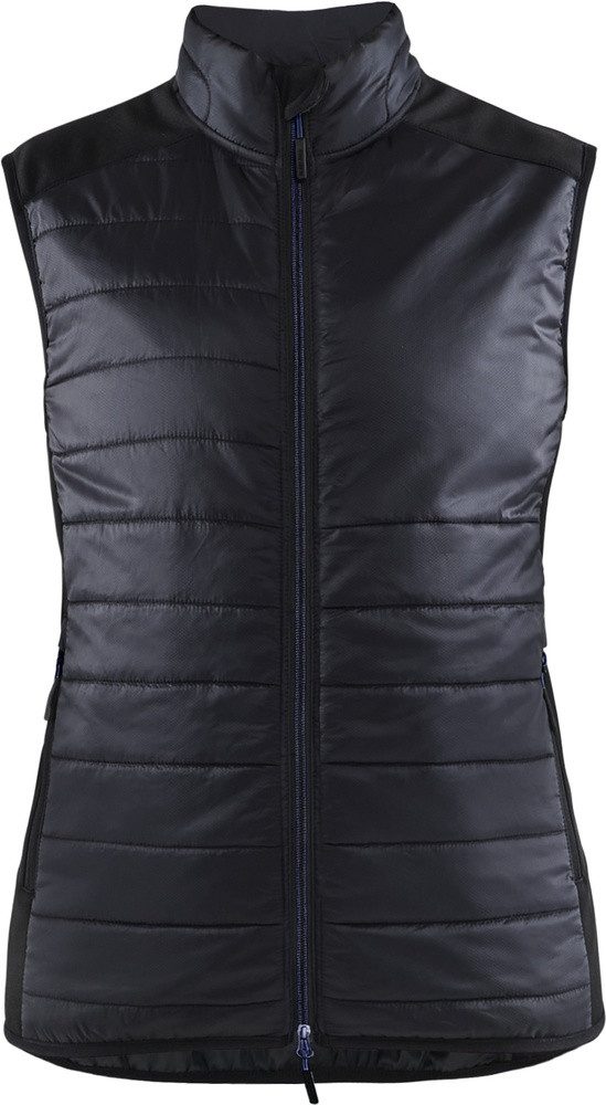 Sweatweste Damen Weste Warm Gefüttert