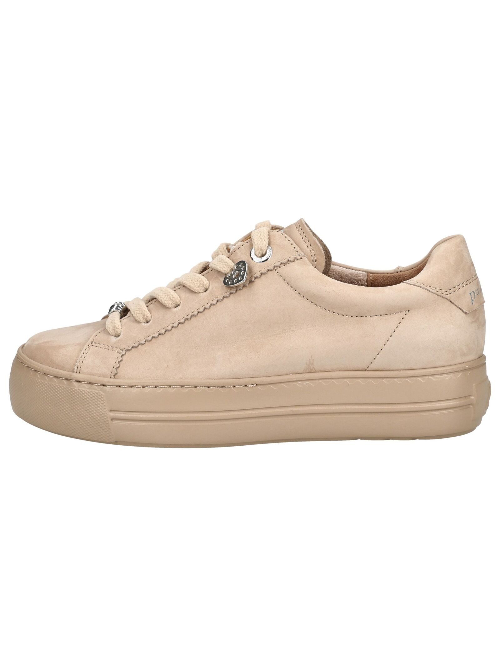 Paul Green Paul Green Sneaker Nubukleder Plateausneaker