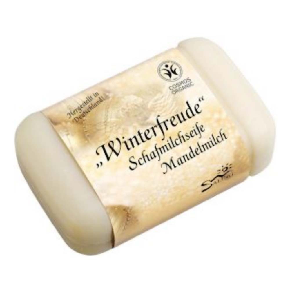 Saling Handseife Schafmilchseife - Winterfreude 100g