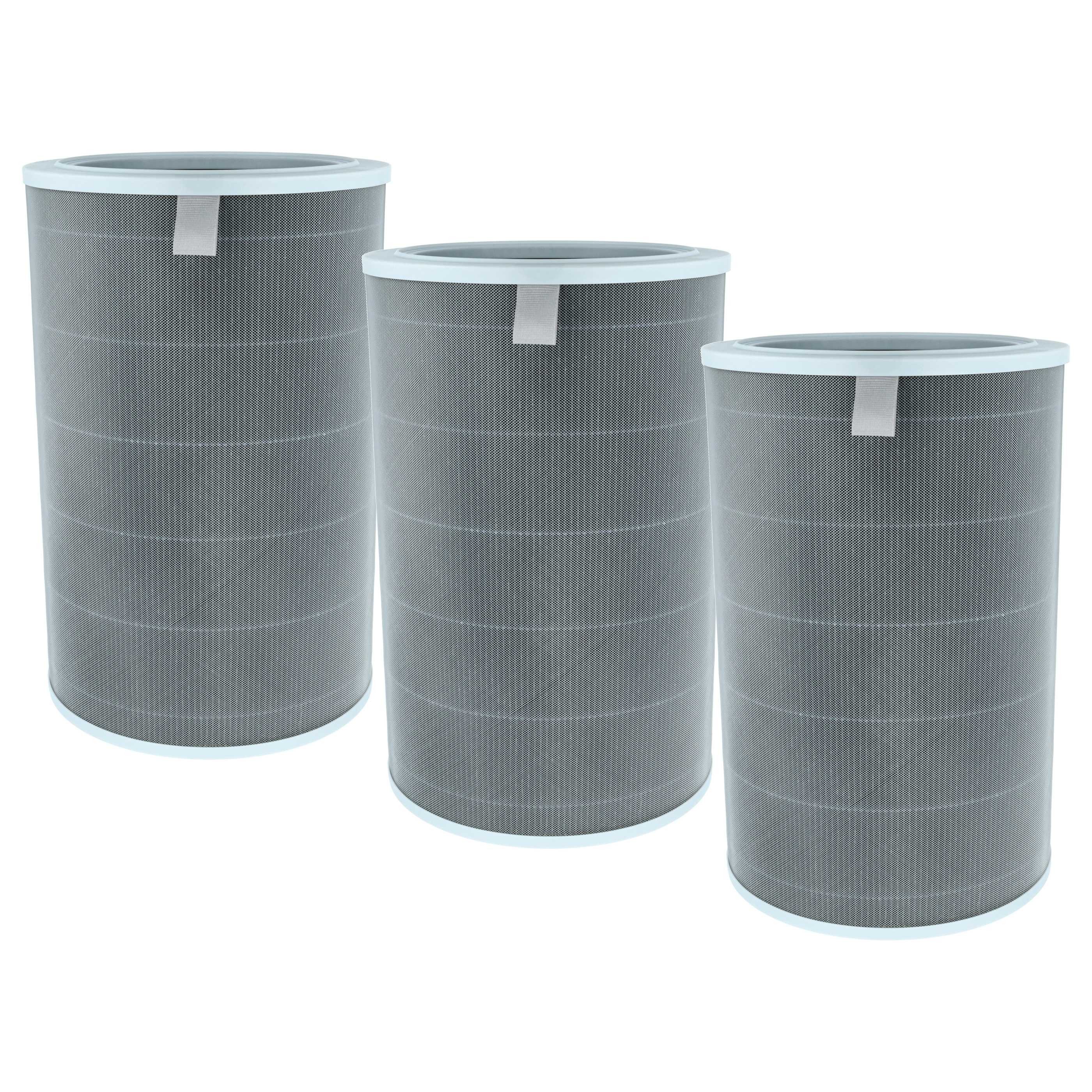 vhbw HEPA-Filter Ersatz für Xiaomi M17-FLP-GL für Luftreiniger, Zubehör für Xiaomi Xiaomi M17-FLP-GL