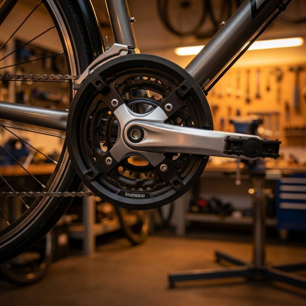 Shimano Kettenschutz SHIMANO Kettenschutzring 44 Zähne FC-M430 Kettenschutzring - passend f