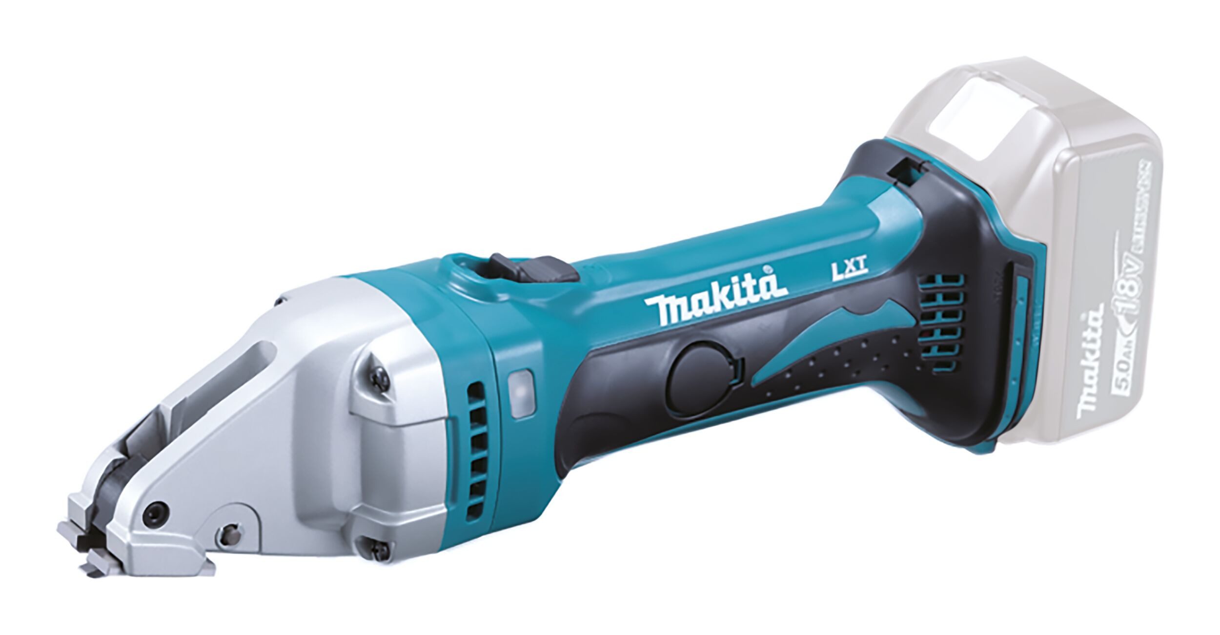 Makita Akku-Blechschere, 18 in V, 18V, DJS101Z, 2,5 mm, Ohne Akku - im Karton