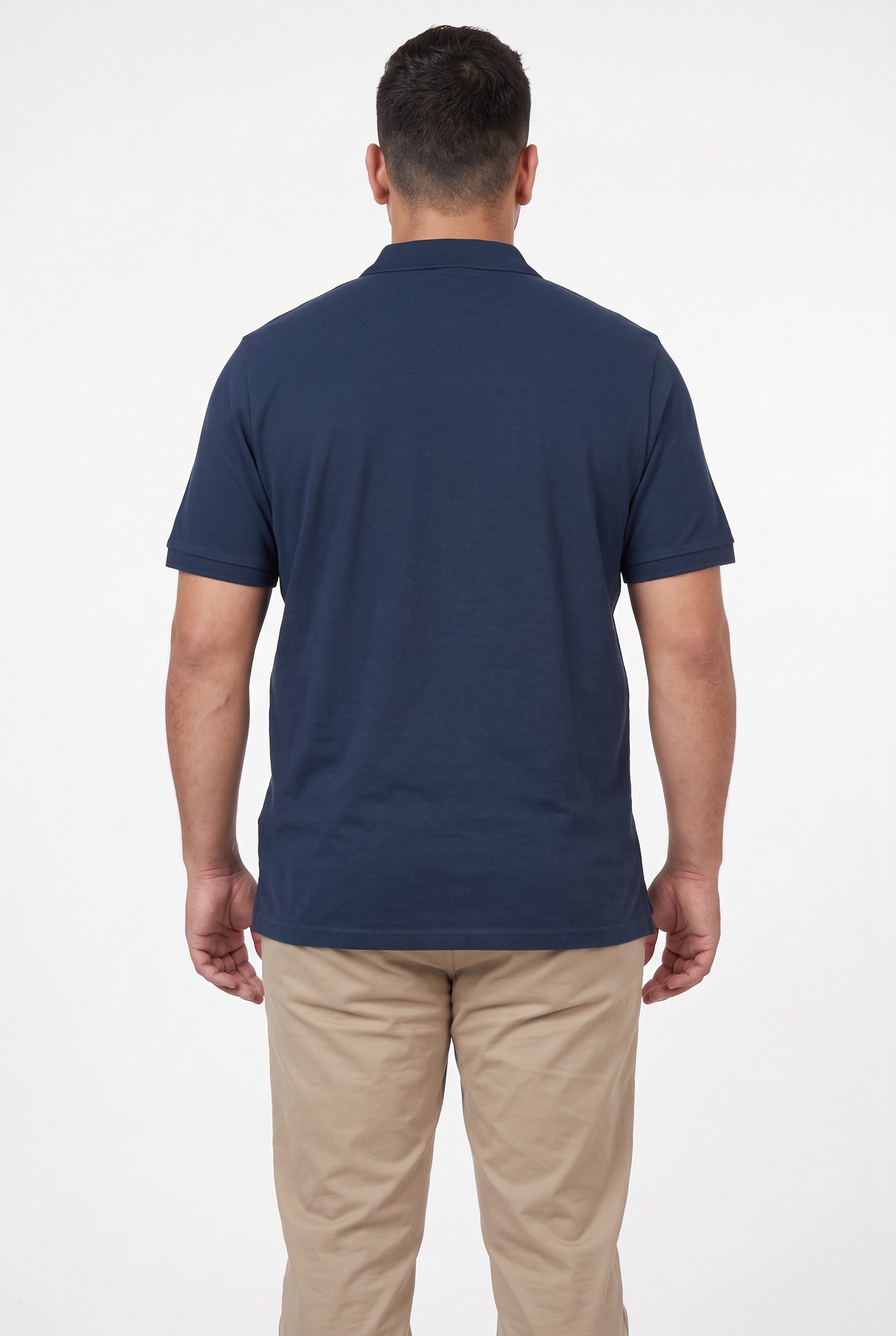 Jack & Jones PlusSize Poloshirt JJRUSH POLO SS PLS Baumwolle, regular fit – Bild 3 von 5