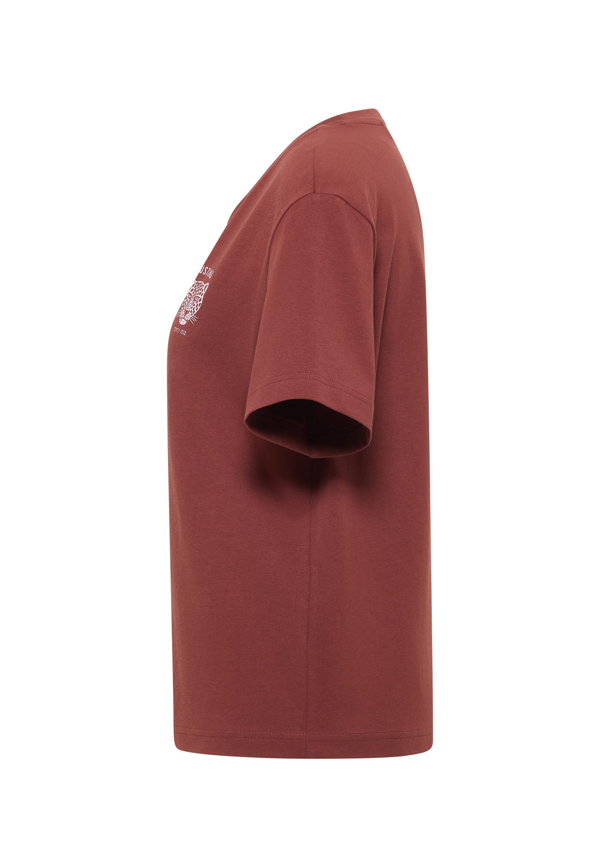 MUSTANG Kurzarmshirt Damen Style Floris
