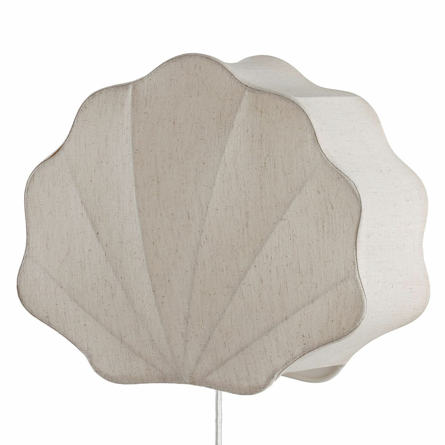 Mirabeau Wandleuchte Wandlampe Vellaro beige