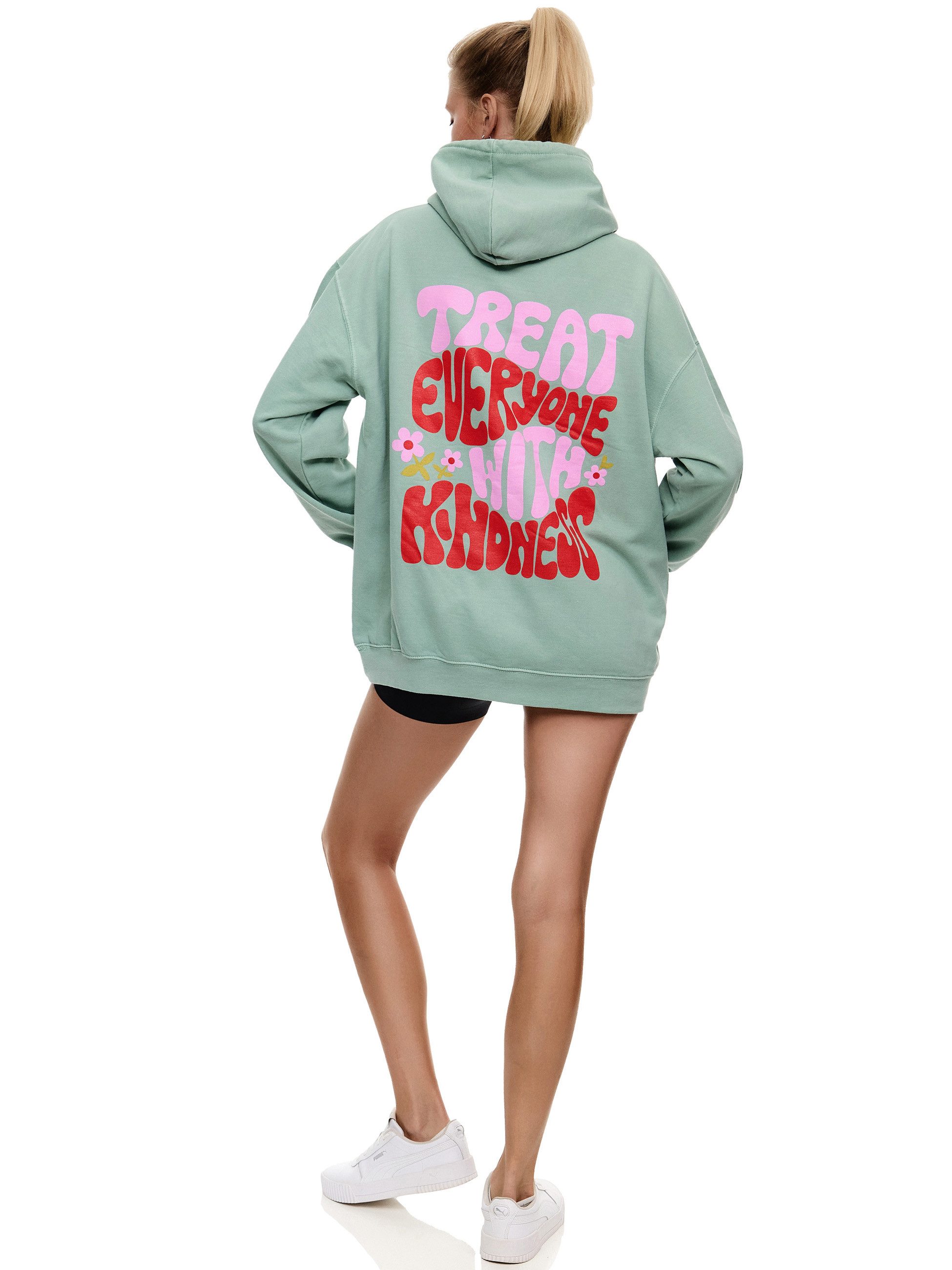 Worldclassca Hoodie Worldclassca Oversized Print Hoodie günstig online kaufen