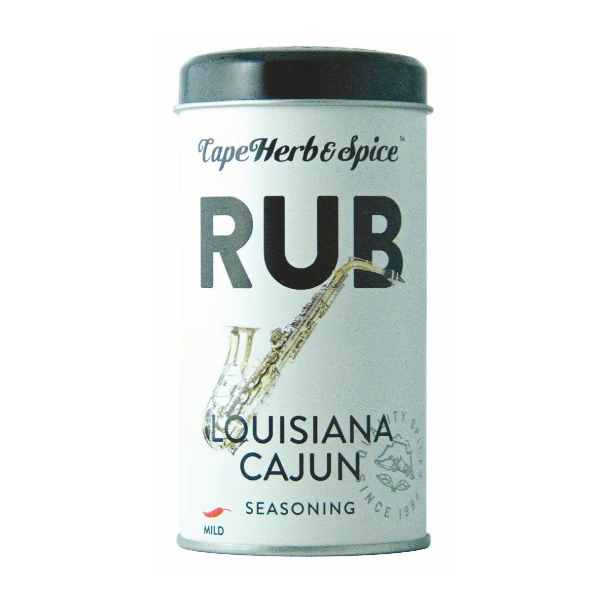 Cape Herb and Spice Gewürz, Cape Herb and Spice Rub Louisiana Cajun Gewürzsalzmischung 100g