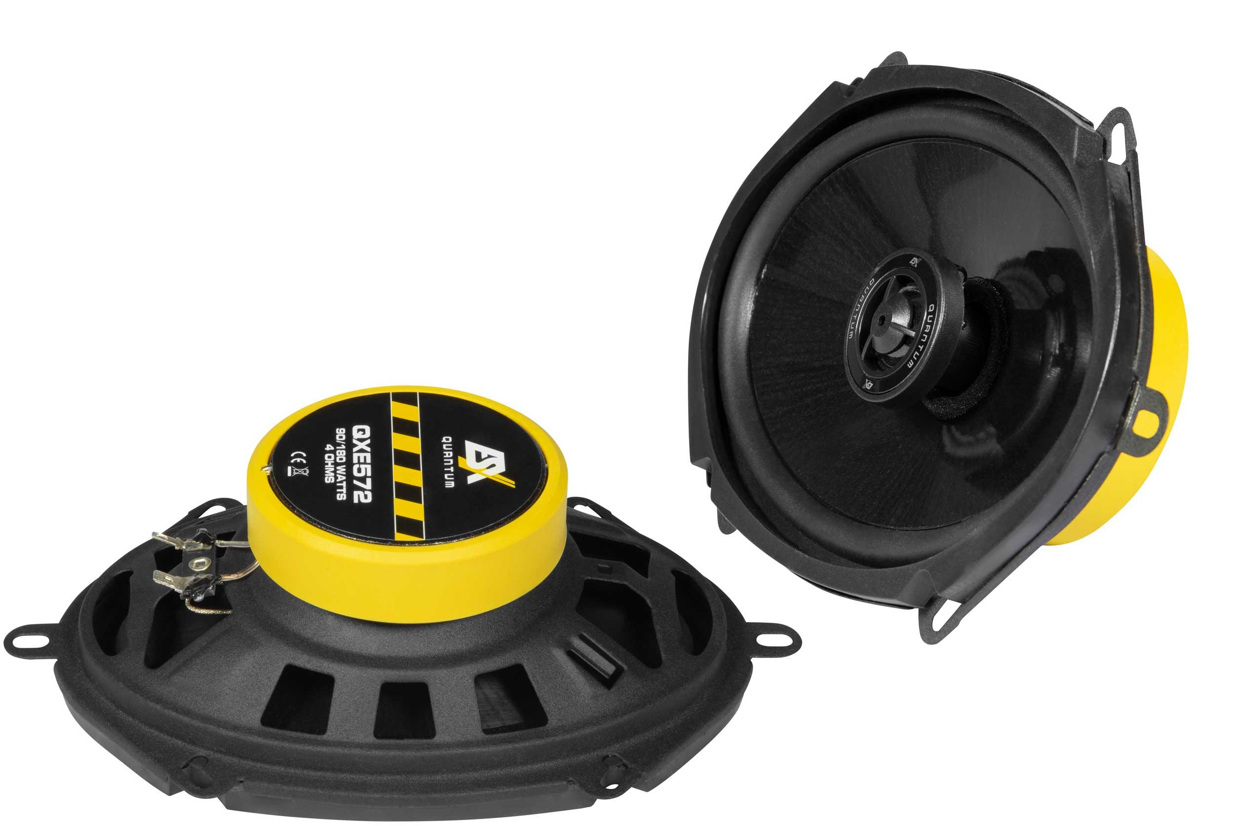 ESX QXE572 (5x7er) Lautsprecher Quantum Boxen Oval Auto-Lautsprecher (90 W)