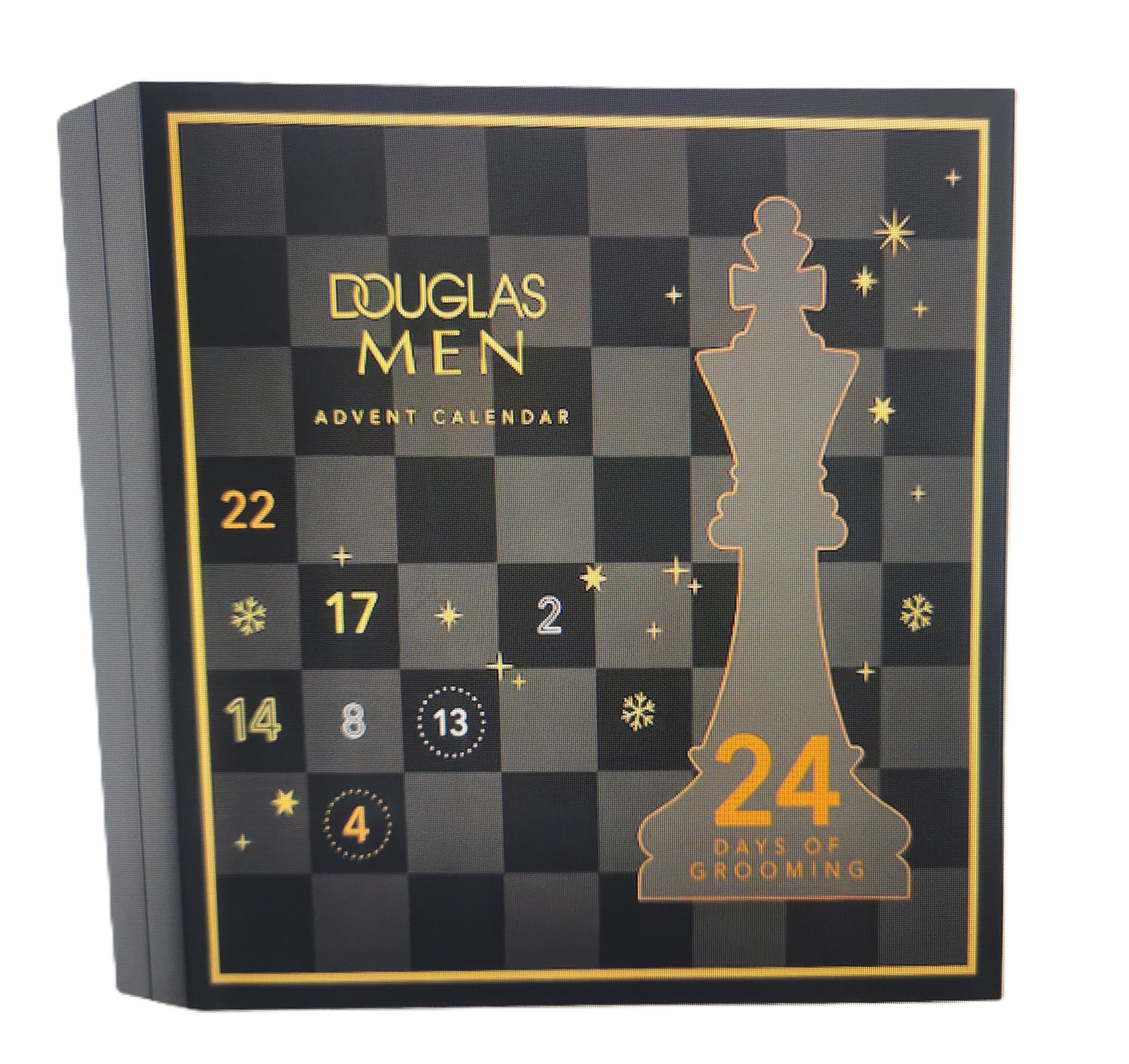 Douglas Adventskalender DOUGLAS Adventskalender 2025 Man +Kulturtasche Gilmers (25-tlg)