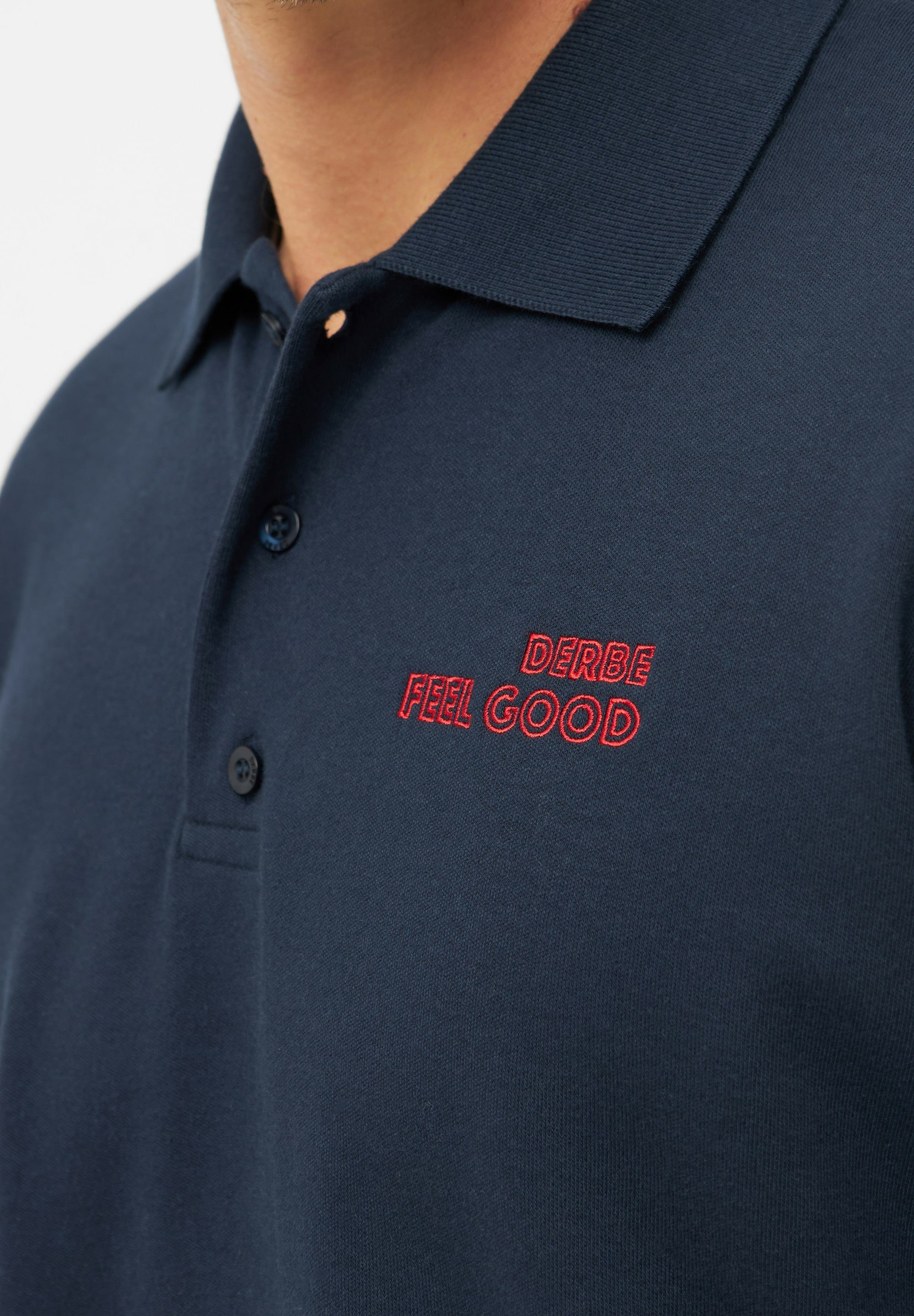 Qualität in Poloshirt Derbe tolle Good Made Feel Portugal,