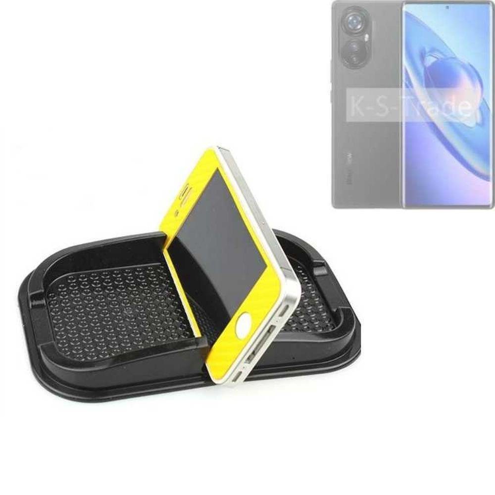 K-S-Trade für Blackview A2000 Pro Smartphone-Halterung, (Auto Anti Rutsch  Matte Smartphone-Halter Haft Pad Armaturenbrett)