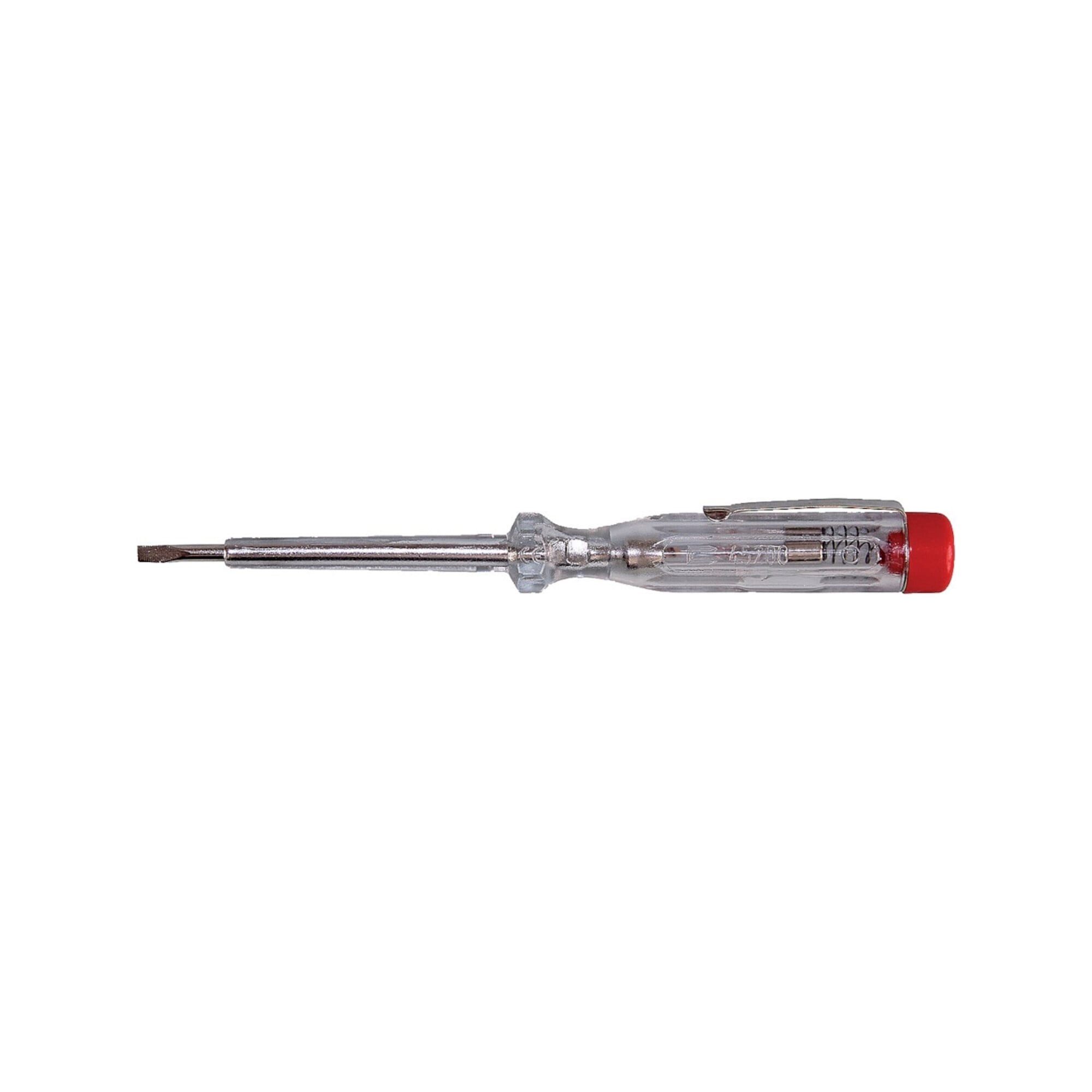 H+H Spannungsprüfer H+H Werkzeug Phasenprüfer VDE einpolig 3,5x0,6x100mm