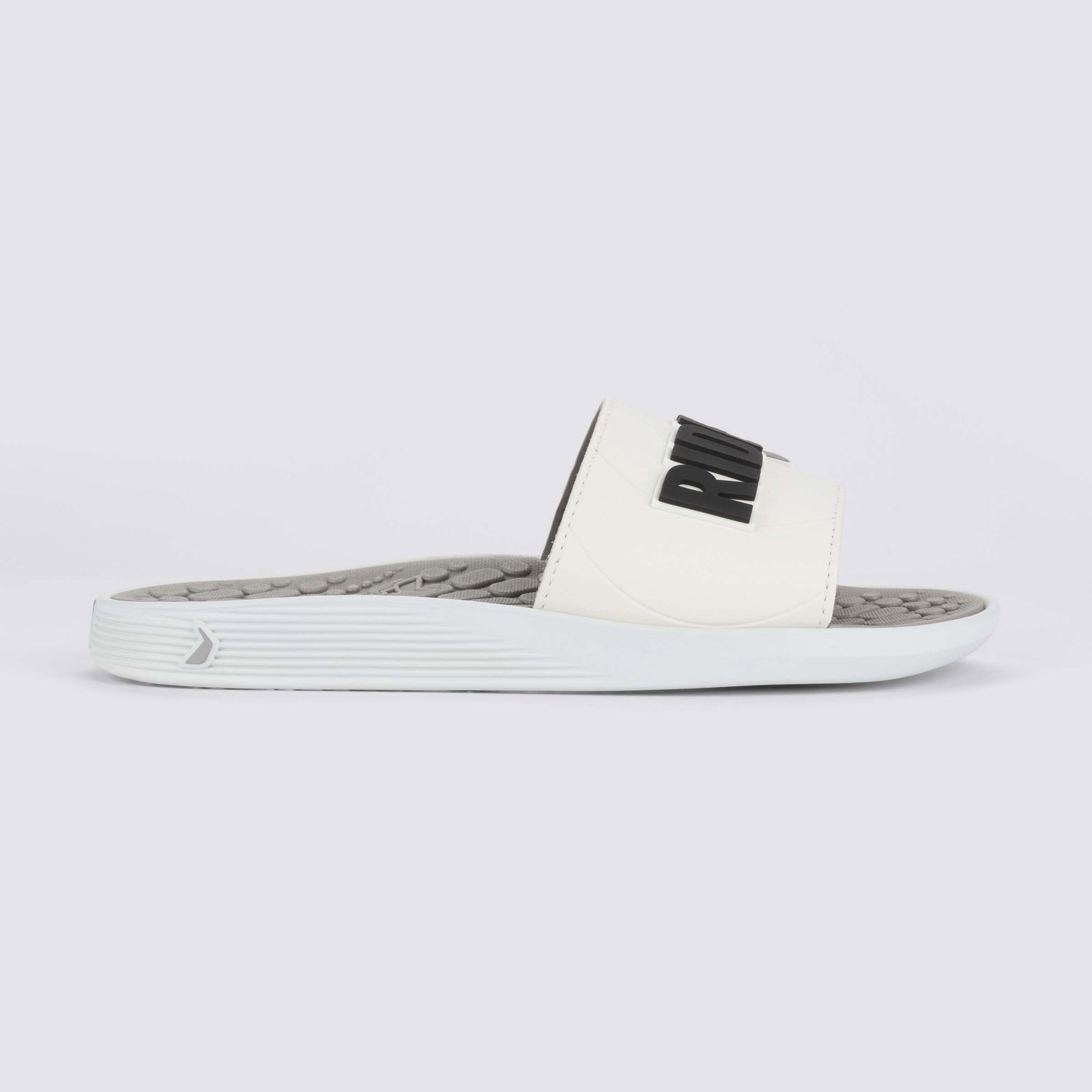 Rider RIDER PUMP SLIDE AD - Badelatschen Herren Pantolette rutschfeste Noppen-Sohle - wasserfeste Slides