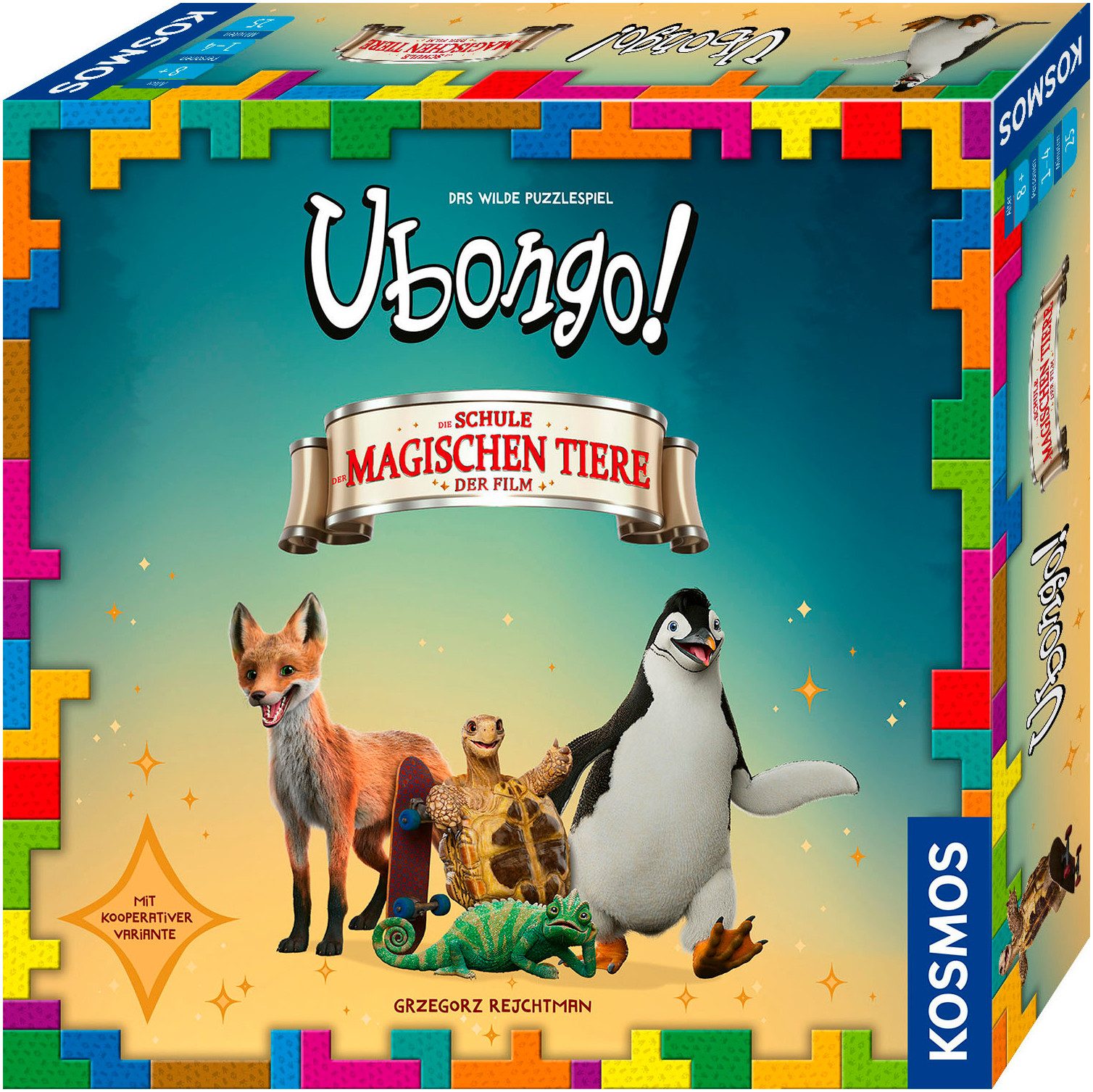 Spiel Ubongo! Die Schule der magischen Tiere