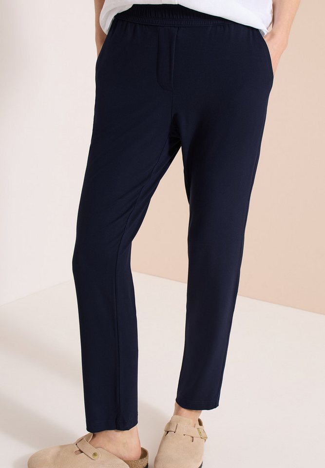 CECIL Jogger Pants Middle Waist