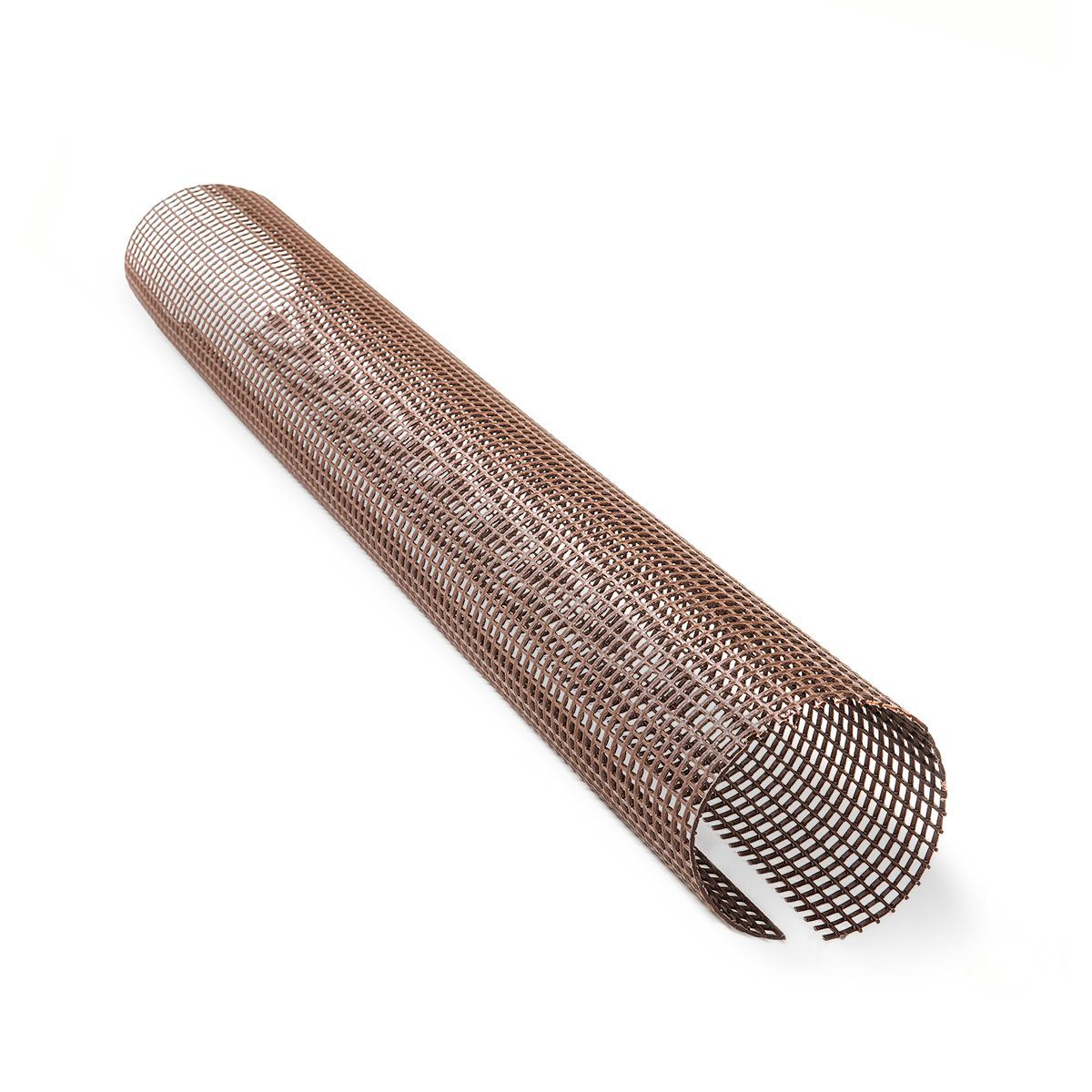 HaGa Dachrinne Желобаschutz 1m lang Laubstop Laubschutz braun, 1-St., Laubschutzgitter,Laubfang, für Желоба 100mm-125mm