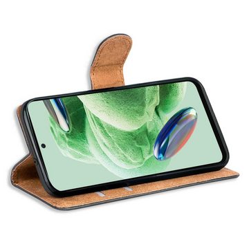 CoolGadget Handyhülle Book Case Handy Tasche für Xiaomi Redmi Note 12 5G 6,67 Zoll, Hülle Klapphülle Flip Cover für Redmi Note 12 5G Schutzhülle stoßfest