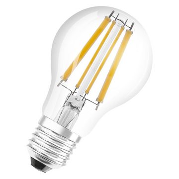 Osram LED-Leuchtmittel KLARE LED SUPERSTAR E27 LAMPE, E27