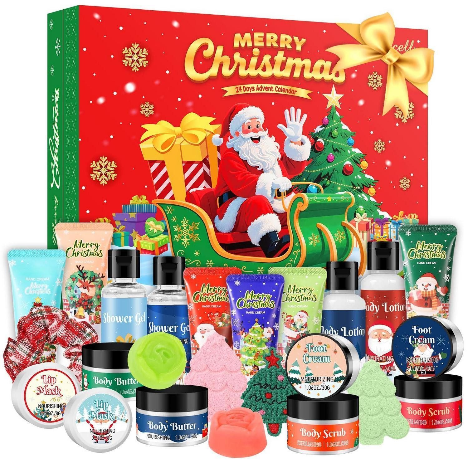 LuxusKollektion Pflege-Geschenkset Adventskalender 2025 Beauty & Pflege Set