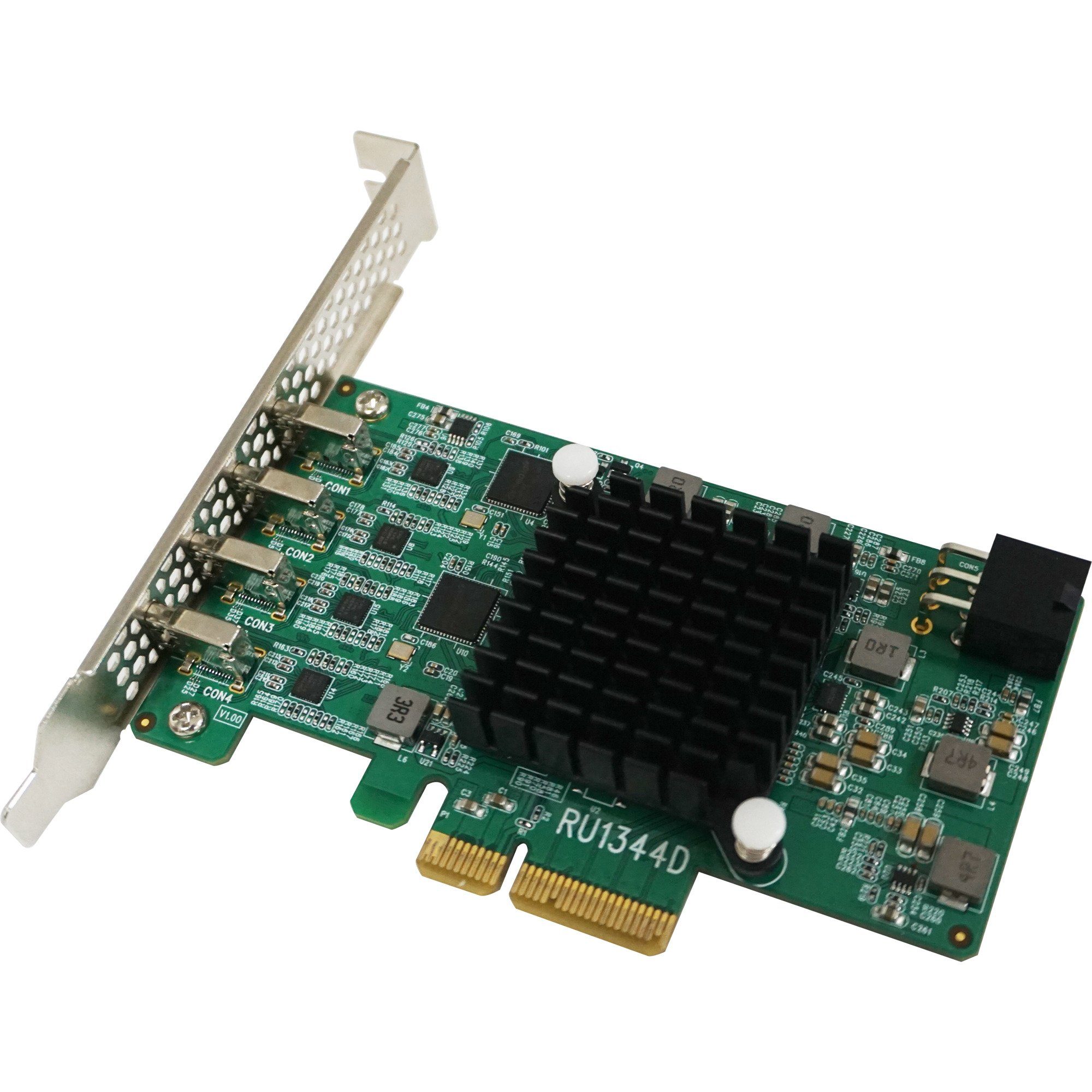 High Point HighPoint RocketU 1344D, USB-Controller Mainboard